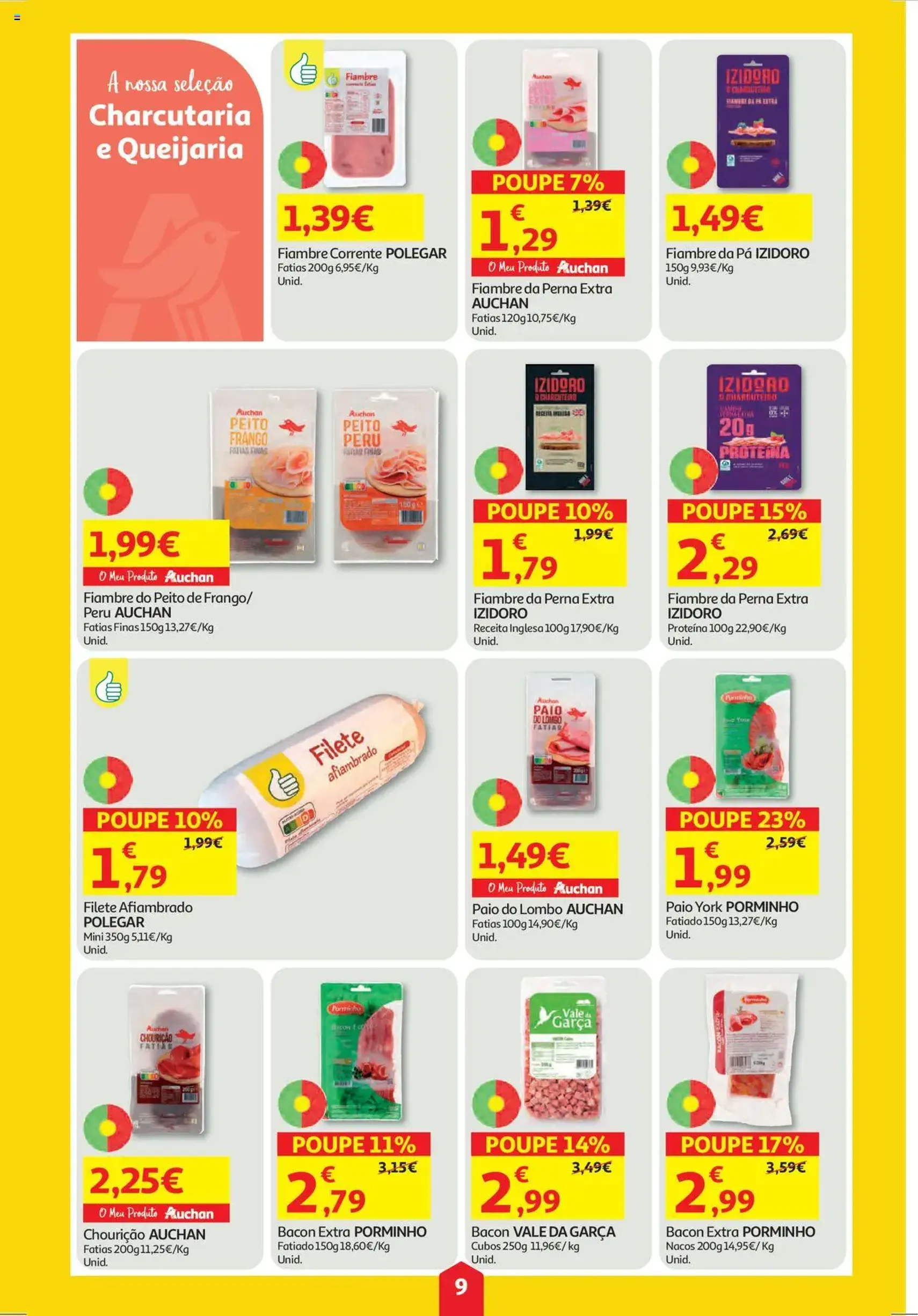 Auchan folheto - folheto válido a partir de 02/10/2025 página 9 de 40 Auchan folheto - folheto válido a partir de 02/10/2025 página 9 de 40
