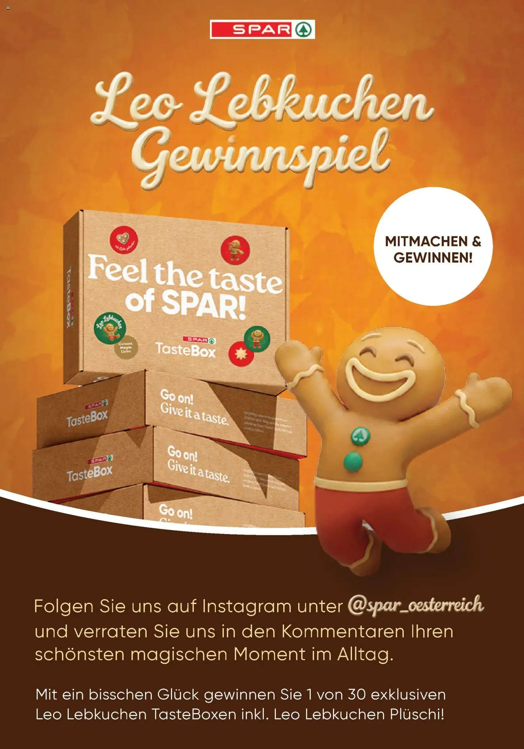 Spar Flugblatt - Gültiger Prospekt ab 15.10.2026, Seite 18 von insgesamt 18