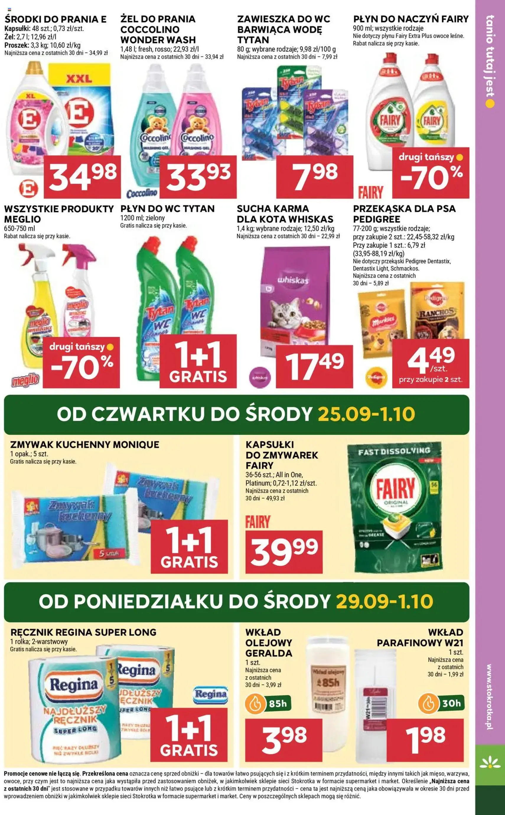 Stokrotka Gazetka - ważny gazetka od 25.09.2025 strona 29 z 37