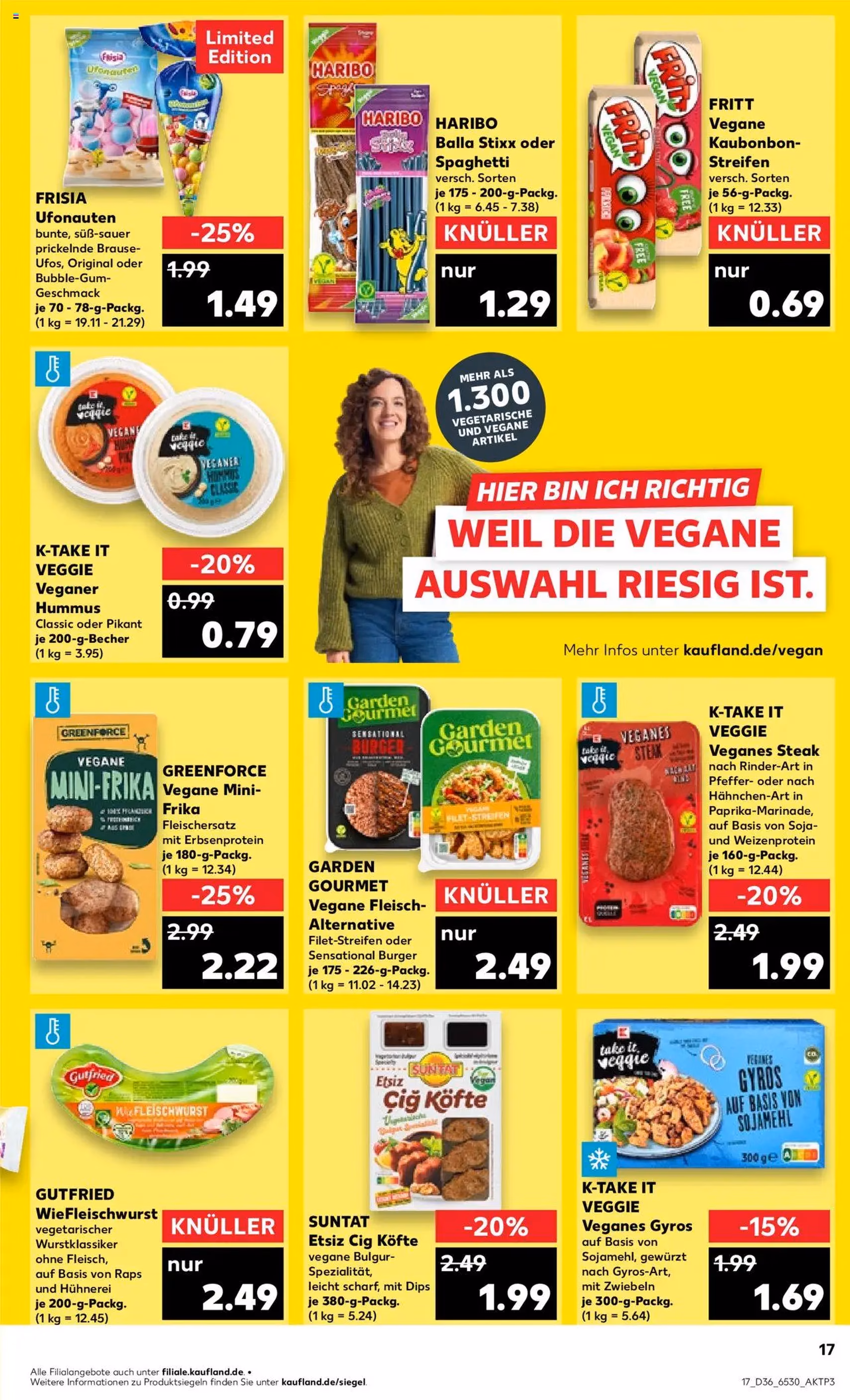 Kaufland Prospekt - Gültiger Prospekt ab 04.09.2025, Seite 17 von insgesamt 64 Kaufland Prospekt - Gültiger Prospekt ab 04.09.2025, Seite 17 von insgesamt 64