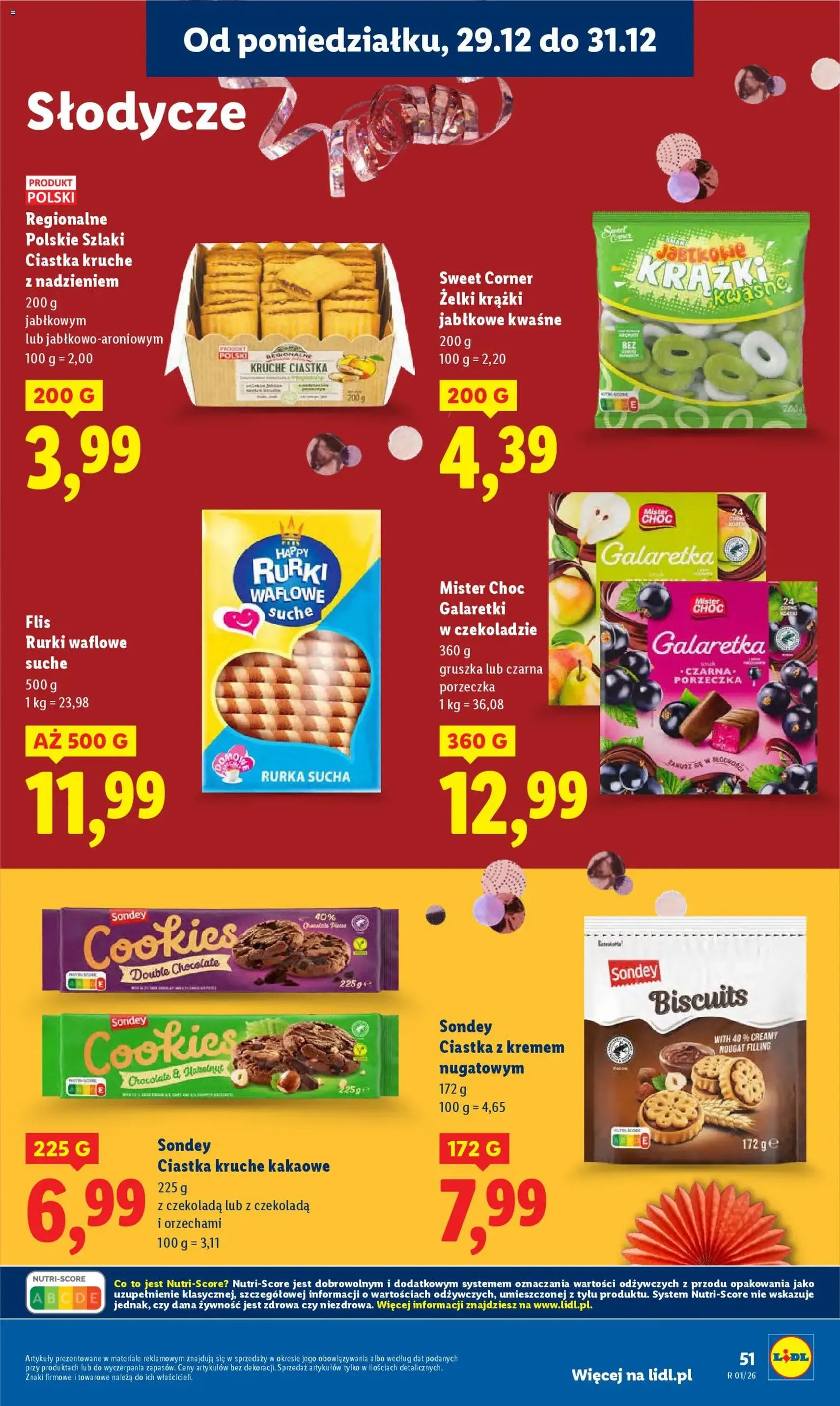 Lidl Gazetka - ważny gazetka od 29.12.2025 strona 51 z 64