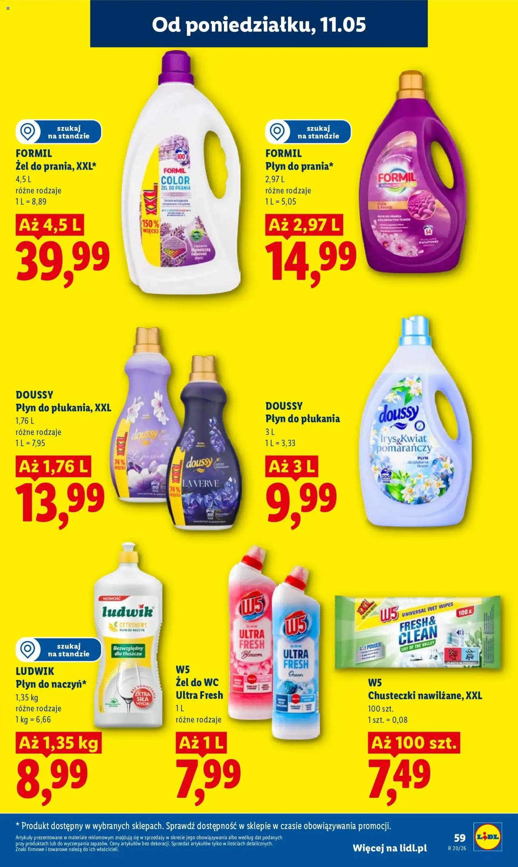 Lidl gazetka - ważny gazetka od 11.05.2026 strona 59 z 97