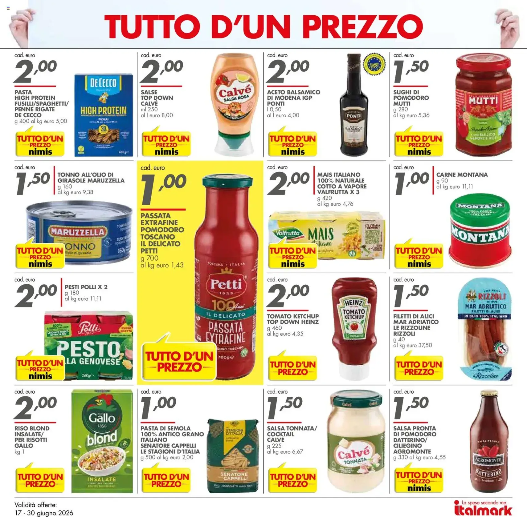 Italmark volantino - volantino valido dal 17/06/2026 pagina 6 di 32