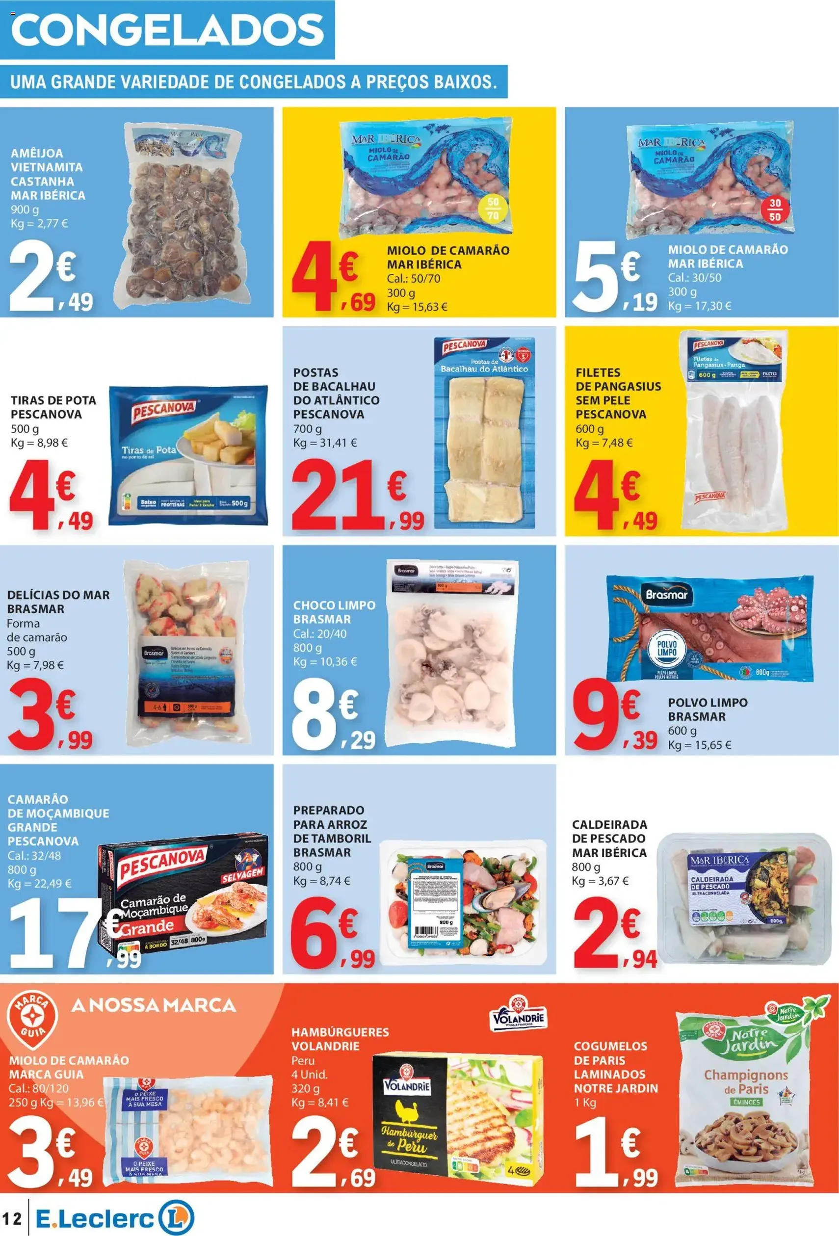 E.Leclerc folheto - folheto válido a partir de 19/02/2026 página 12 de 36