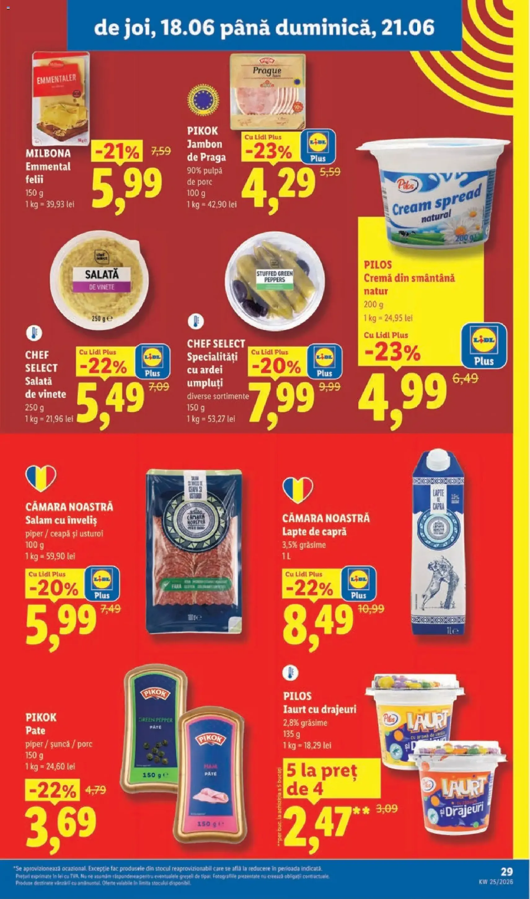 Lidl Catalog - cataloage valabile începând cu 15.06.2026 pagina 29 din 40