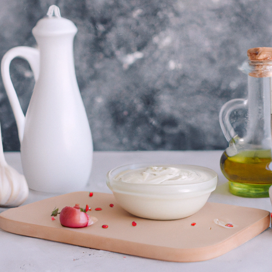 Anteprima ricetta Salsa Greca a Base di Yogurt