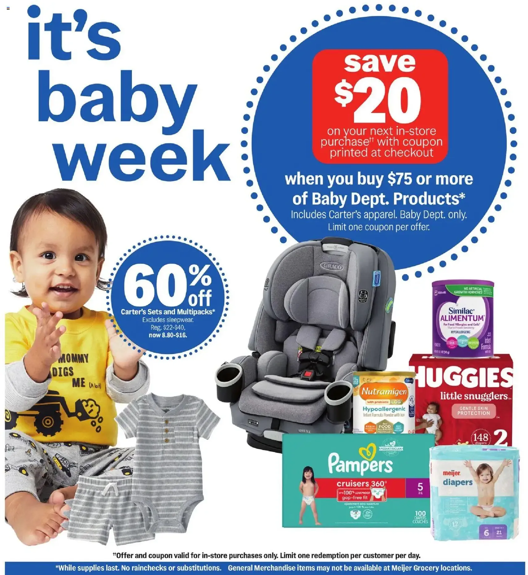 Meijer Weekly Ad - valid flyer from 05/06/2026, page 28 of 37