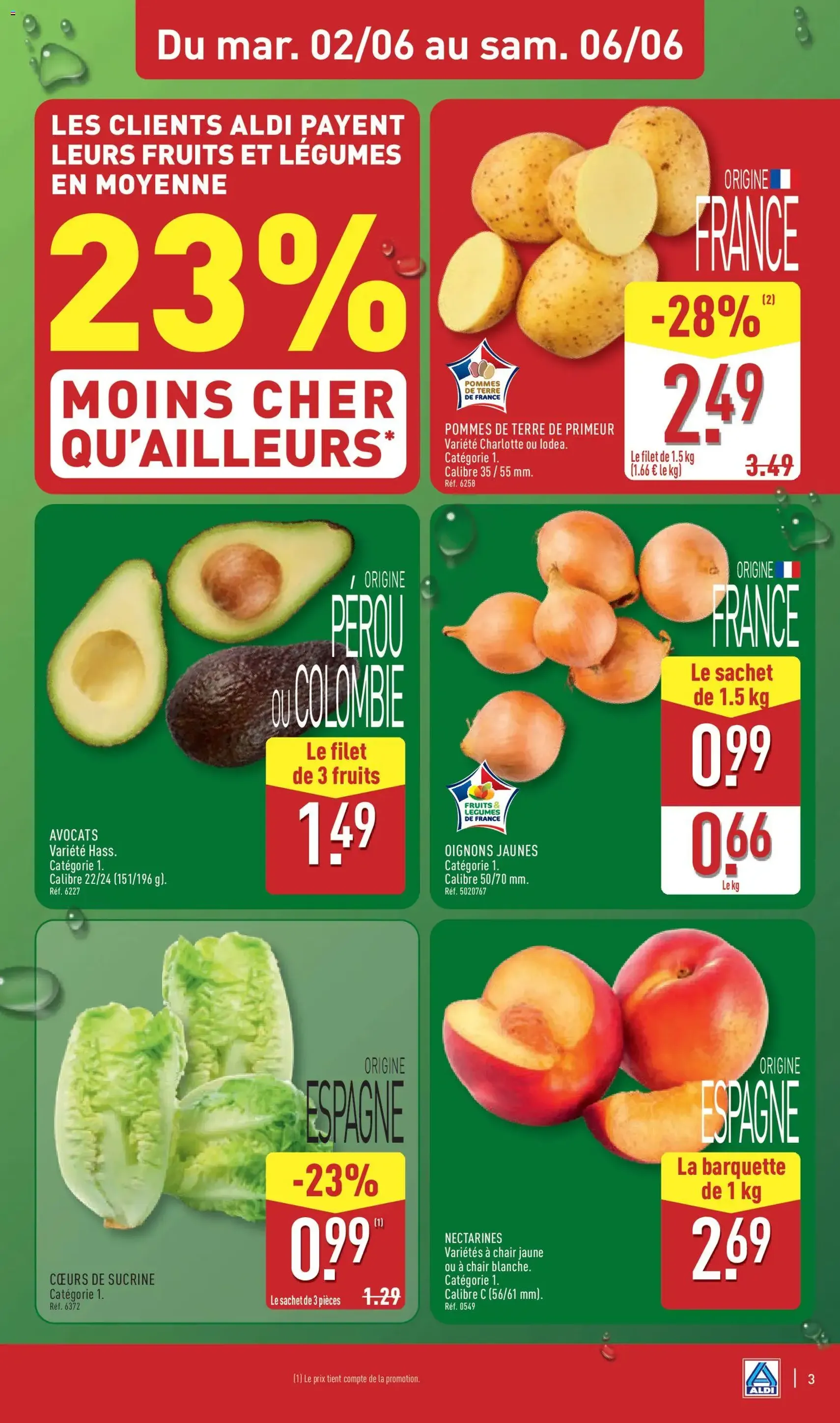 Aldi catalogue - brochure valable à partir du 02/06/2026, page 7 sur 54