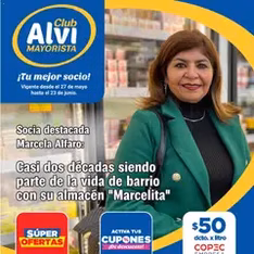 Vista previa del folleto Alvi Catálogo válido desde 26.05.2026