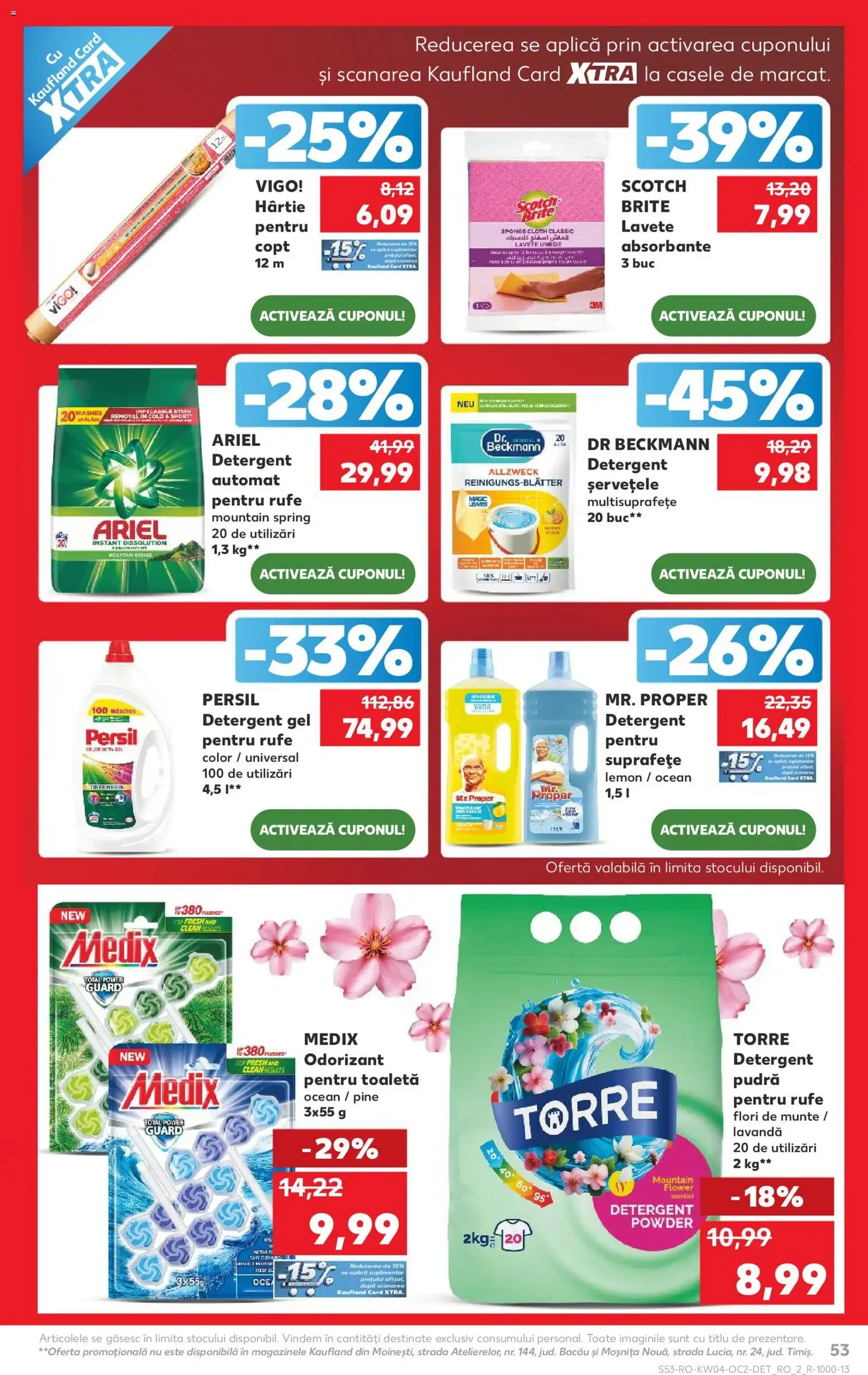 Catalog Kaufland - cataloage valabile începând cu 21.01.2026 pagina 53 din 58