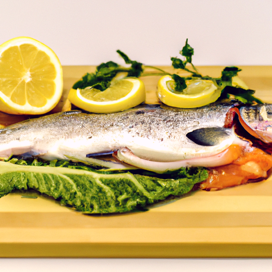 Anteprima ricetta Trota al Cartoccio