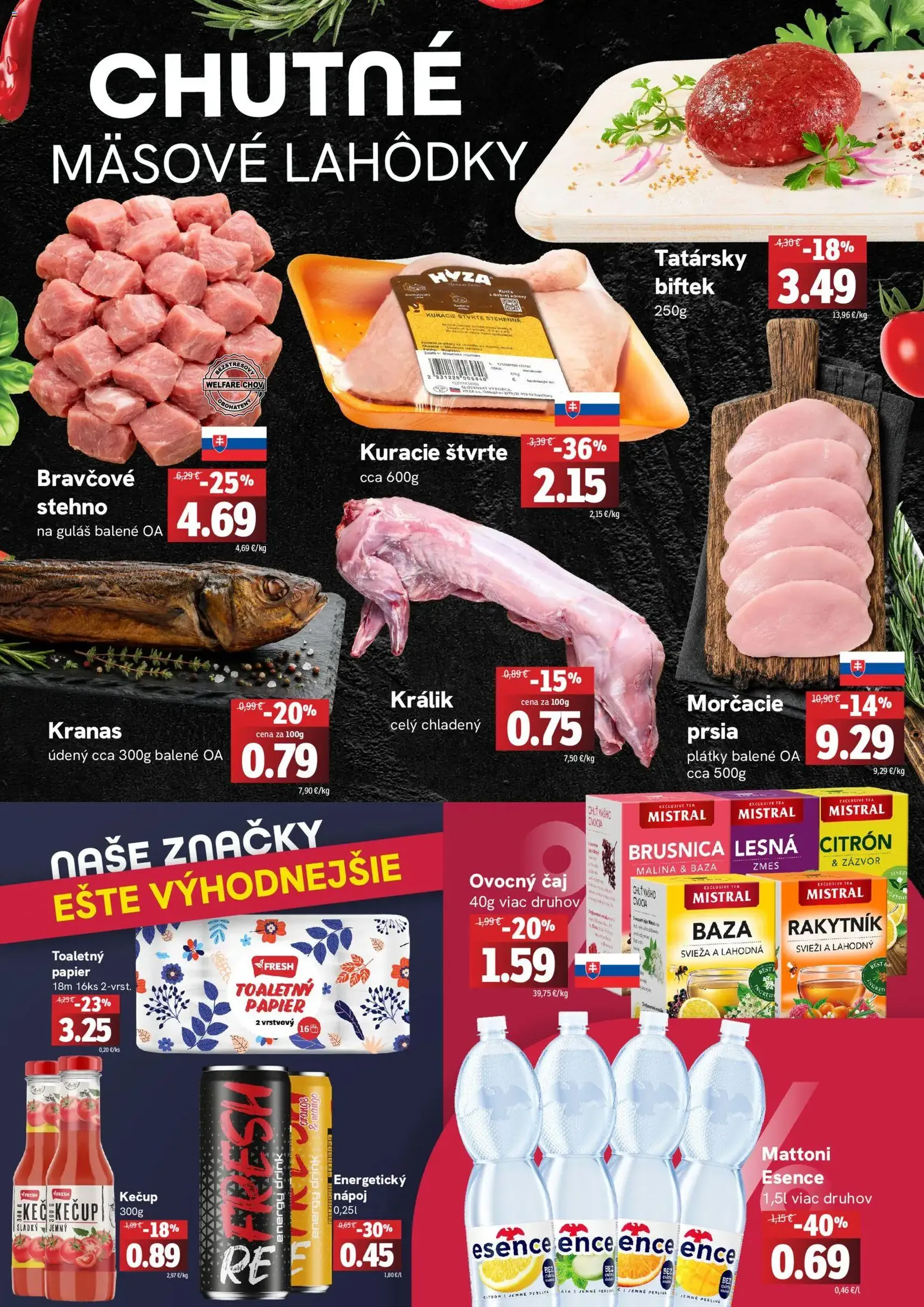 Fresh leták - platný leták od 17.09.2026 strana 2 z 4