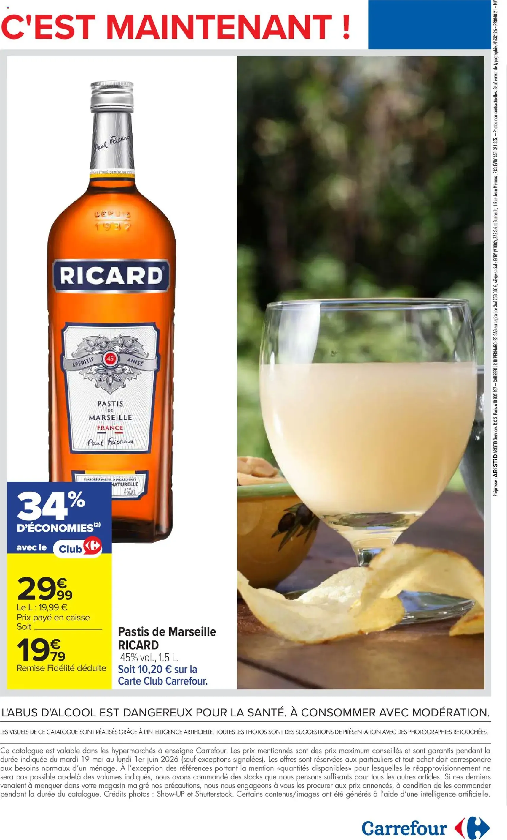 Carrefour catalogue - brochure valable à partir du 19/05/2026, page 2 sur 92
