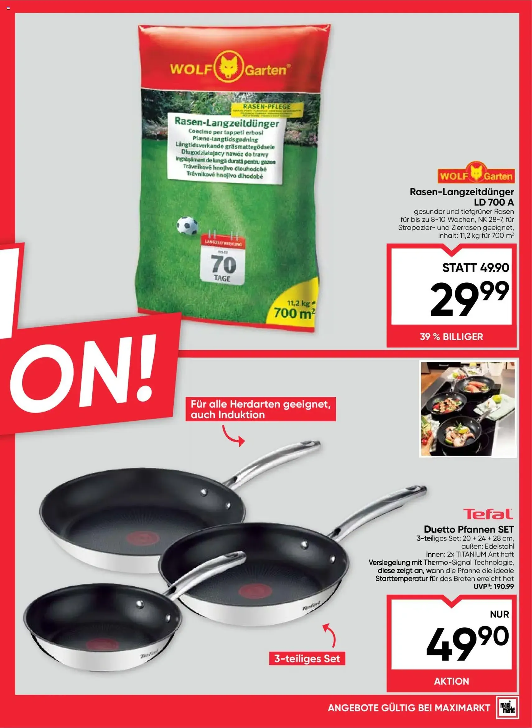 Maximarkt Flugblatt - Gültiger Prospekt ab 19.02.2026, Seite 23 von insgesamt 24