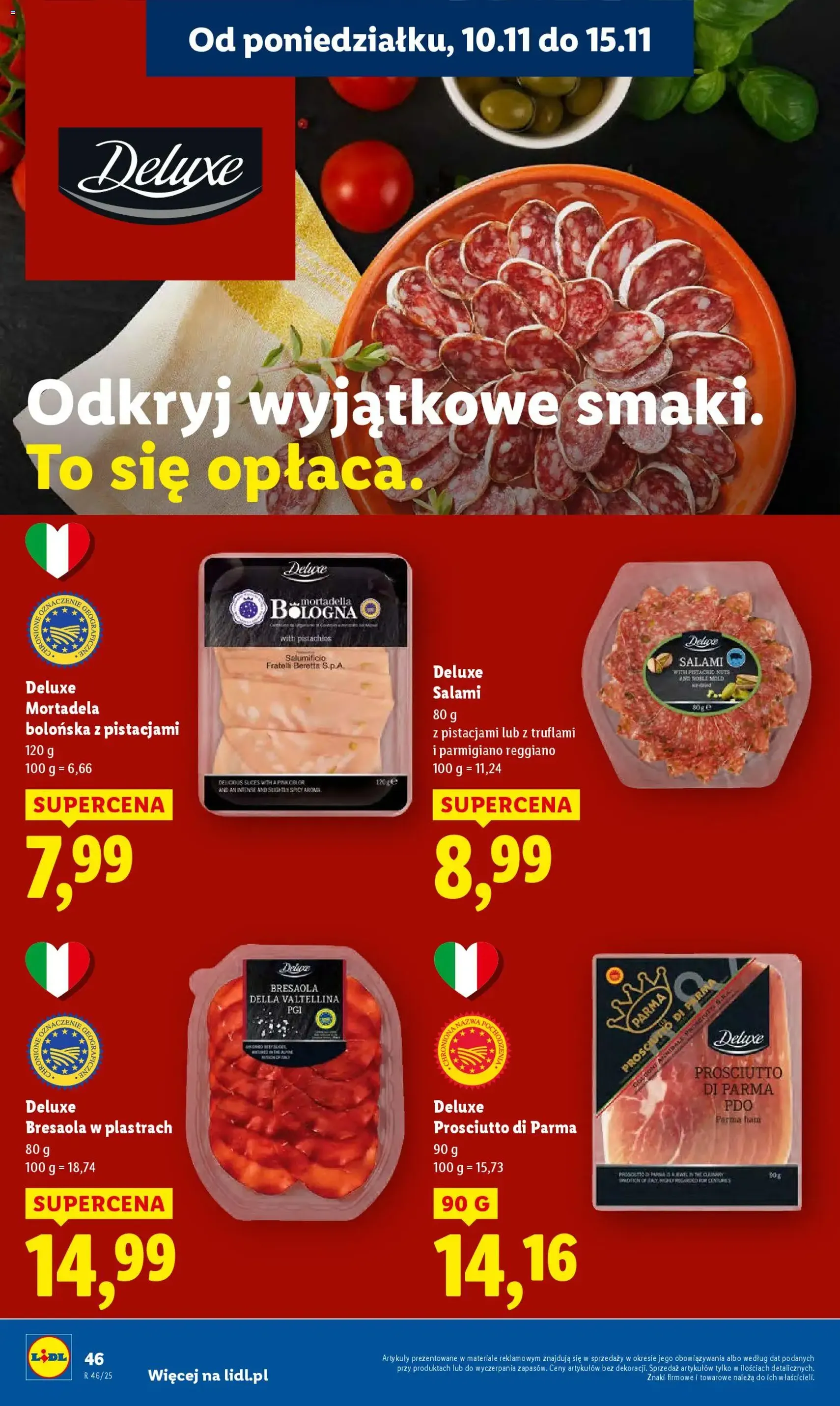 Lidl Gazetka - ważny gazetka od 10.11.2025 strona 46 z 70