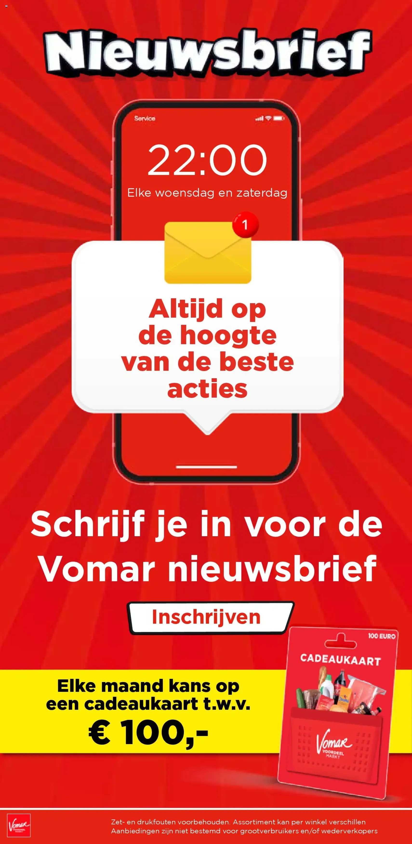 Vomar - Folder - geldige folder vanaf 08-02-2026 pagina 44 van 44