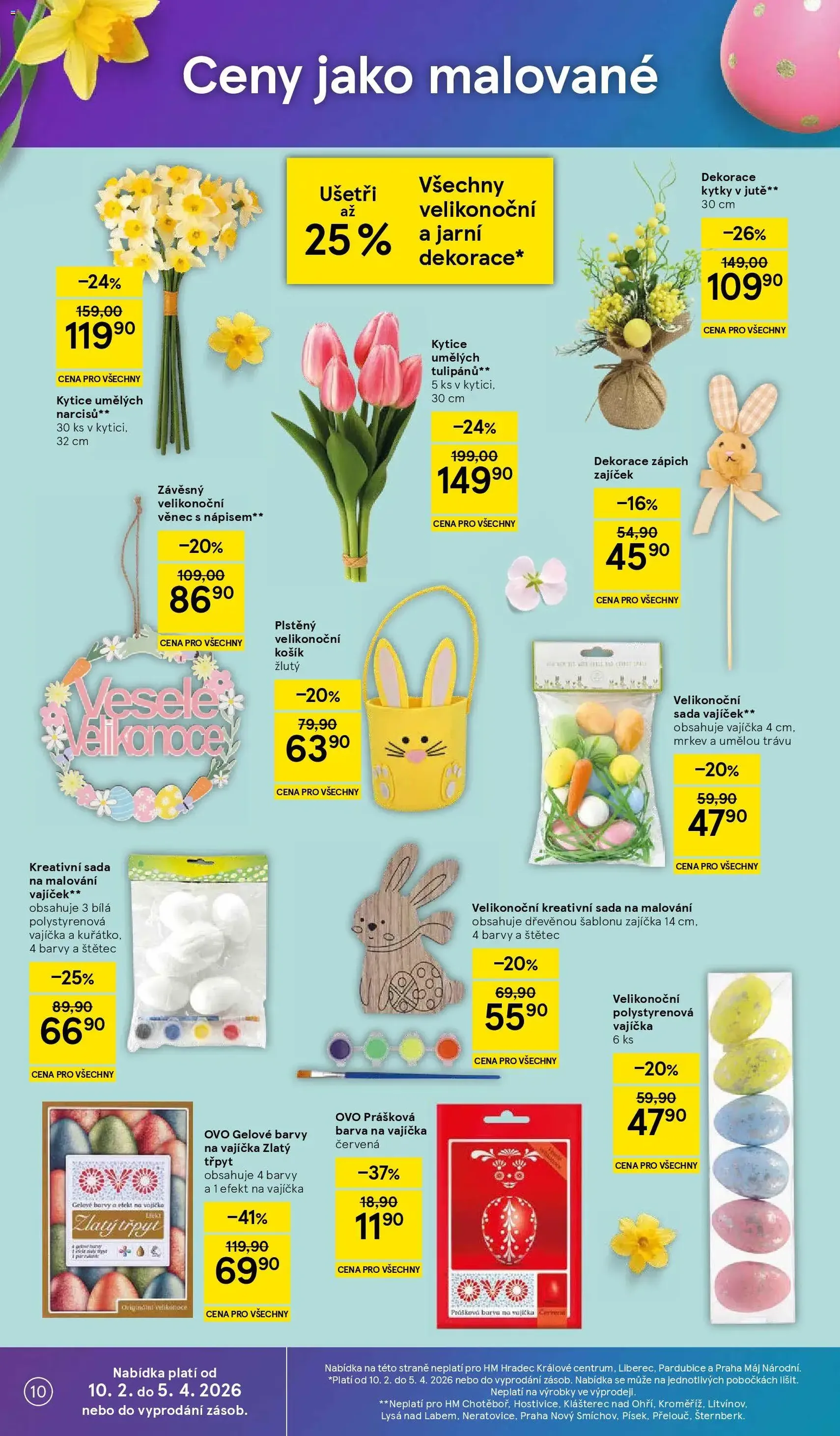 Tesco leták - Hypermarket - platný leták od 25.02.2026 strana 10 z 22