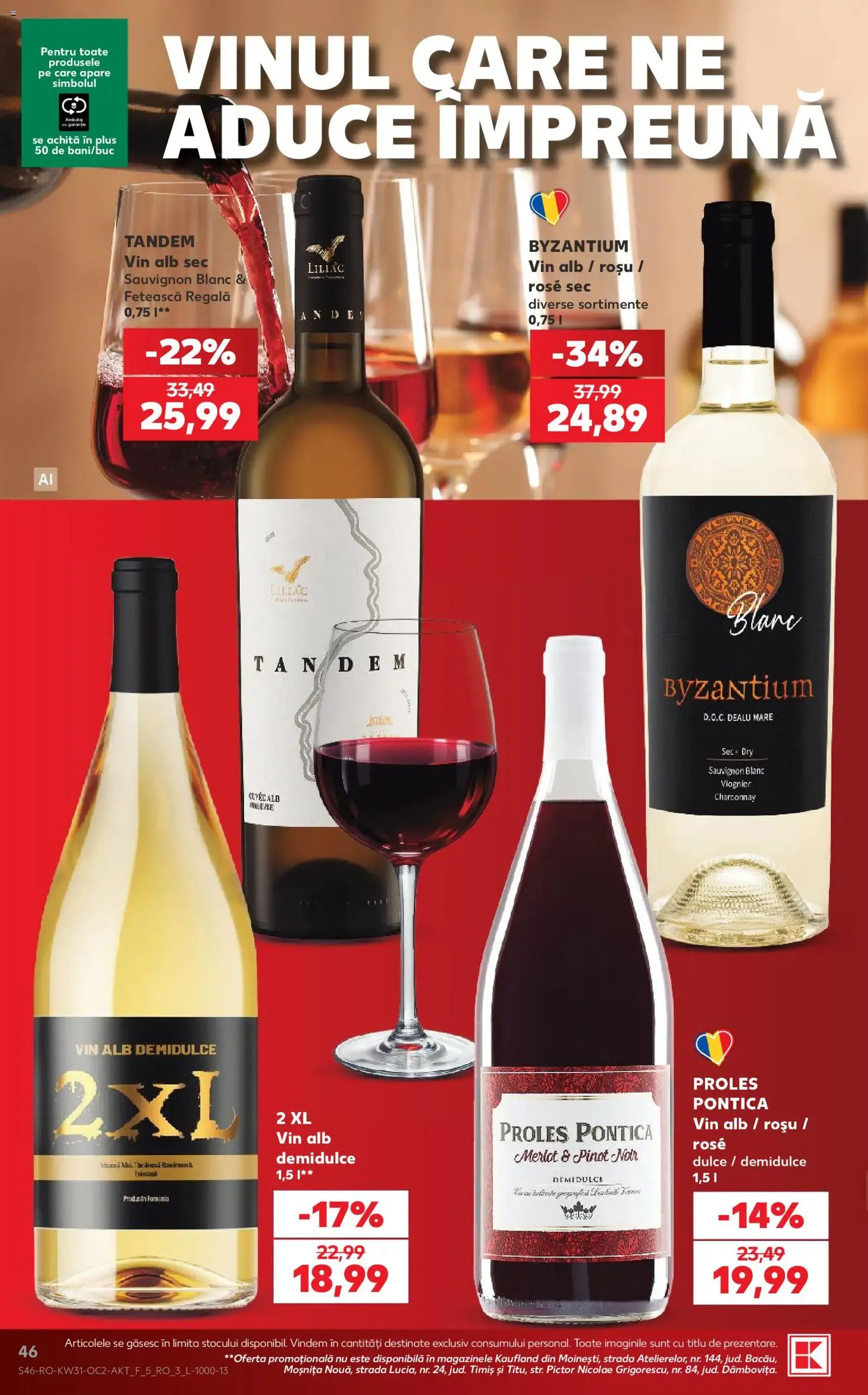 Kaufland RO akciós újság - 2026.07.29. érvényes szórólap 46 oldal 64 oldalból