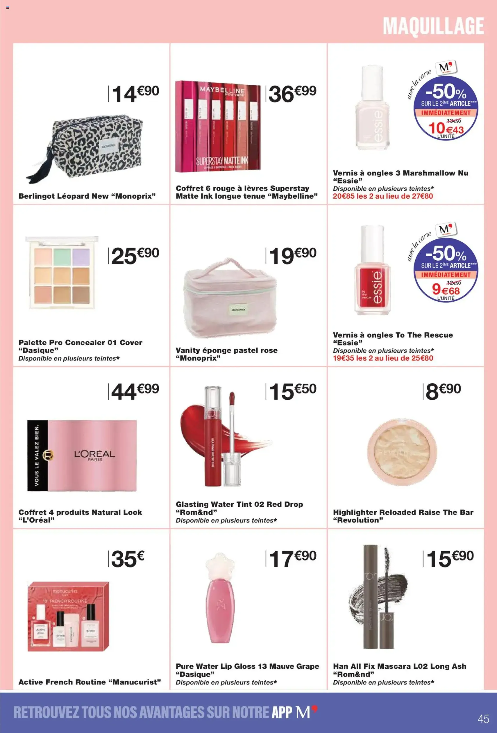 Monoprix catalogue - brochure valable à partir du 03/02/2026, page 45 sur 49