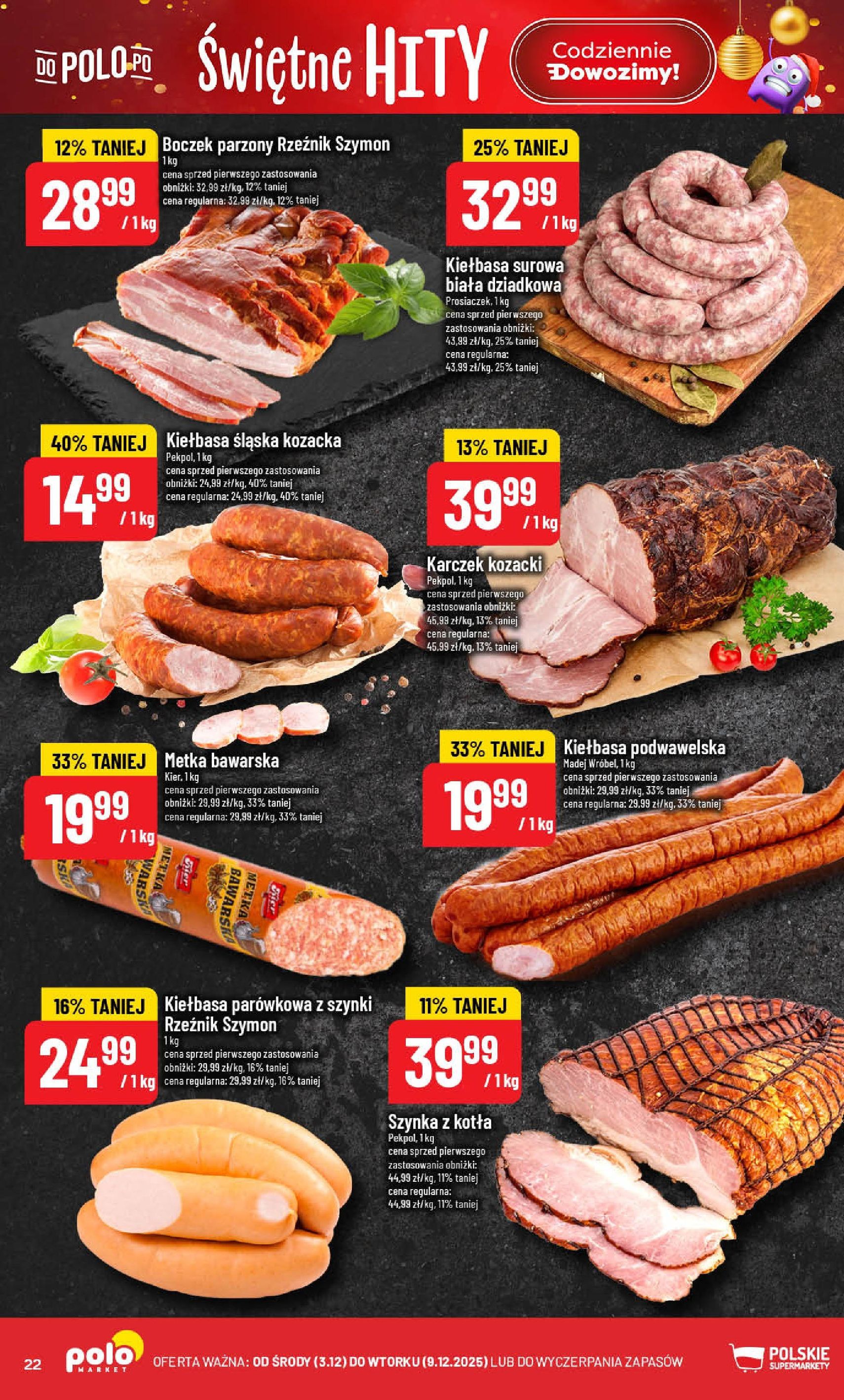 POLOmarket Gazetka - ważny gazetka od 03.12.2025 strona 22 z 80