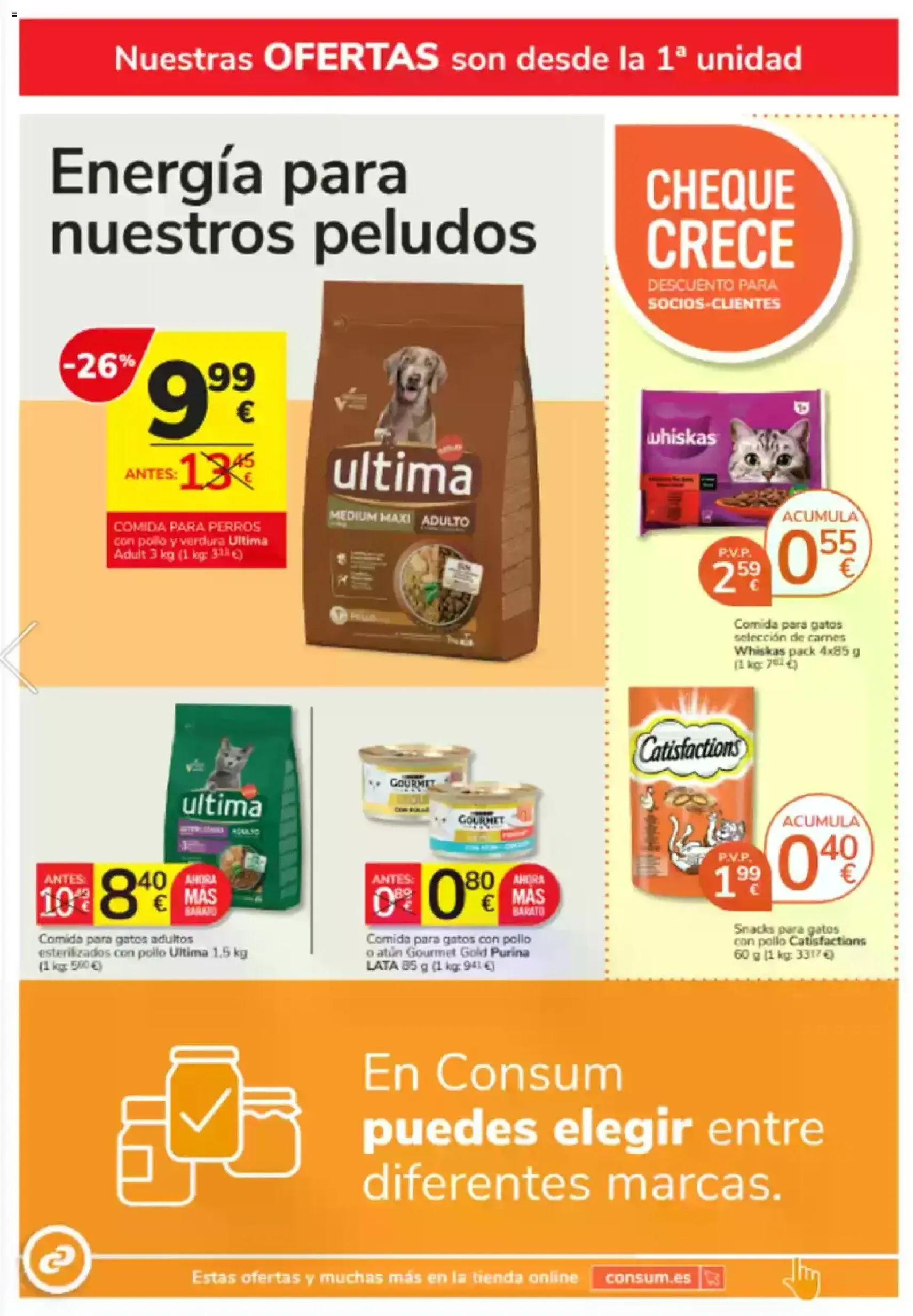 Consum folleto - folleto válido desde 23/10/2025 página 16 de 32