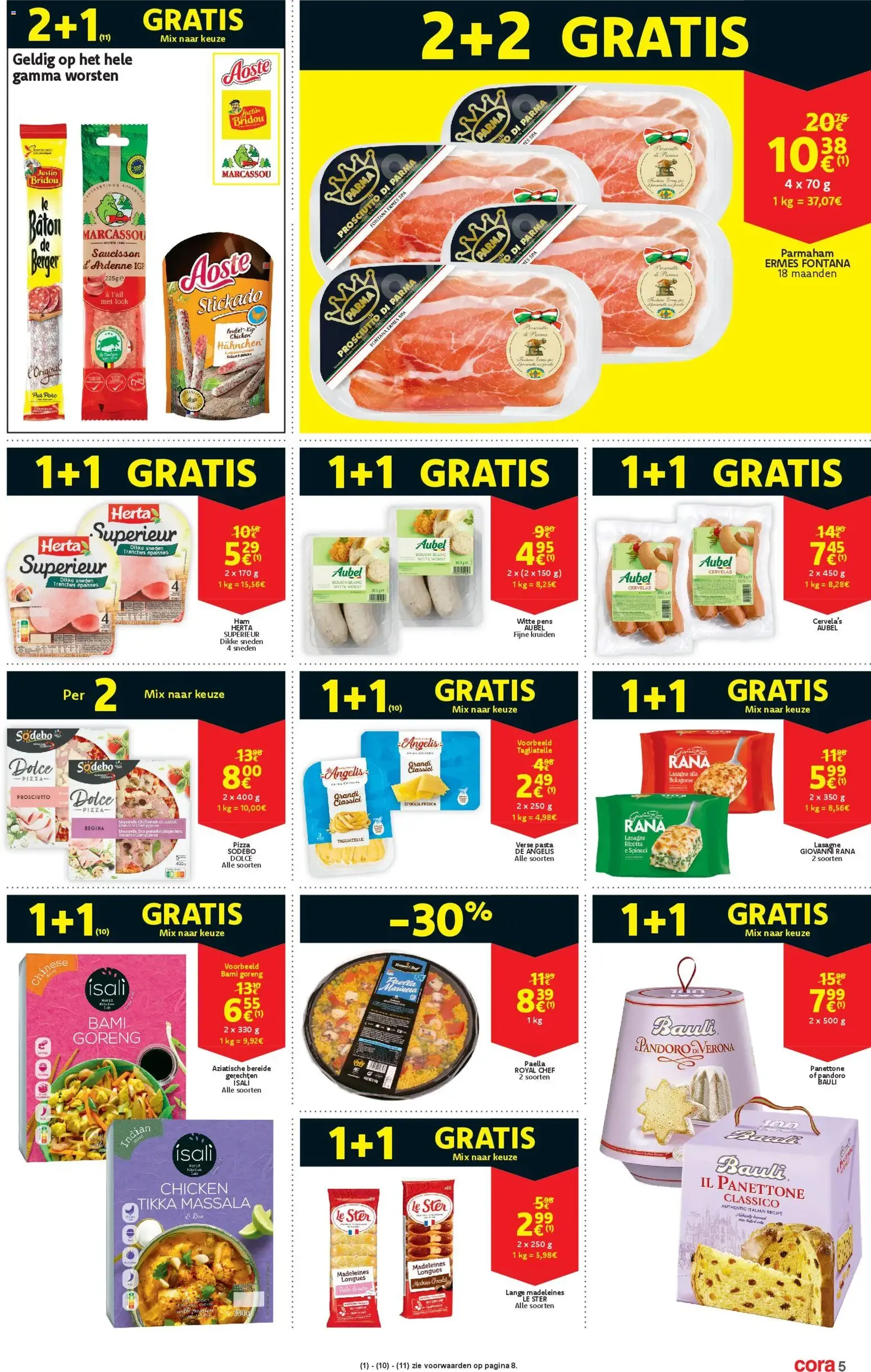 Cora folder week 49 - geldige folder vanaf 02/12/2025 pagina 5 van 8