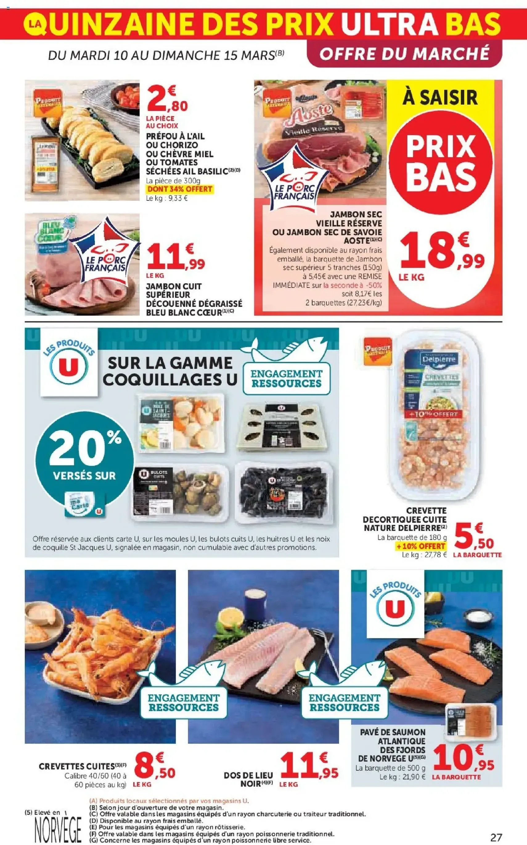 Hyper U catalogue - brochure valable à partir du 10/03/2026, page 27 sur 48