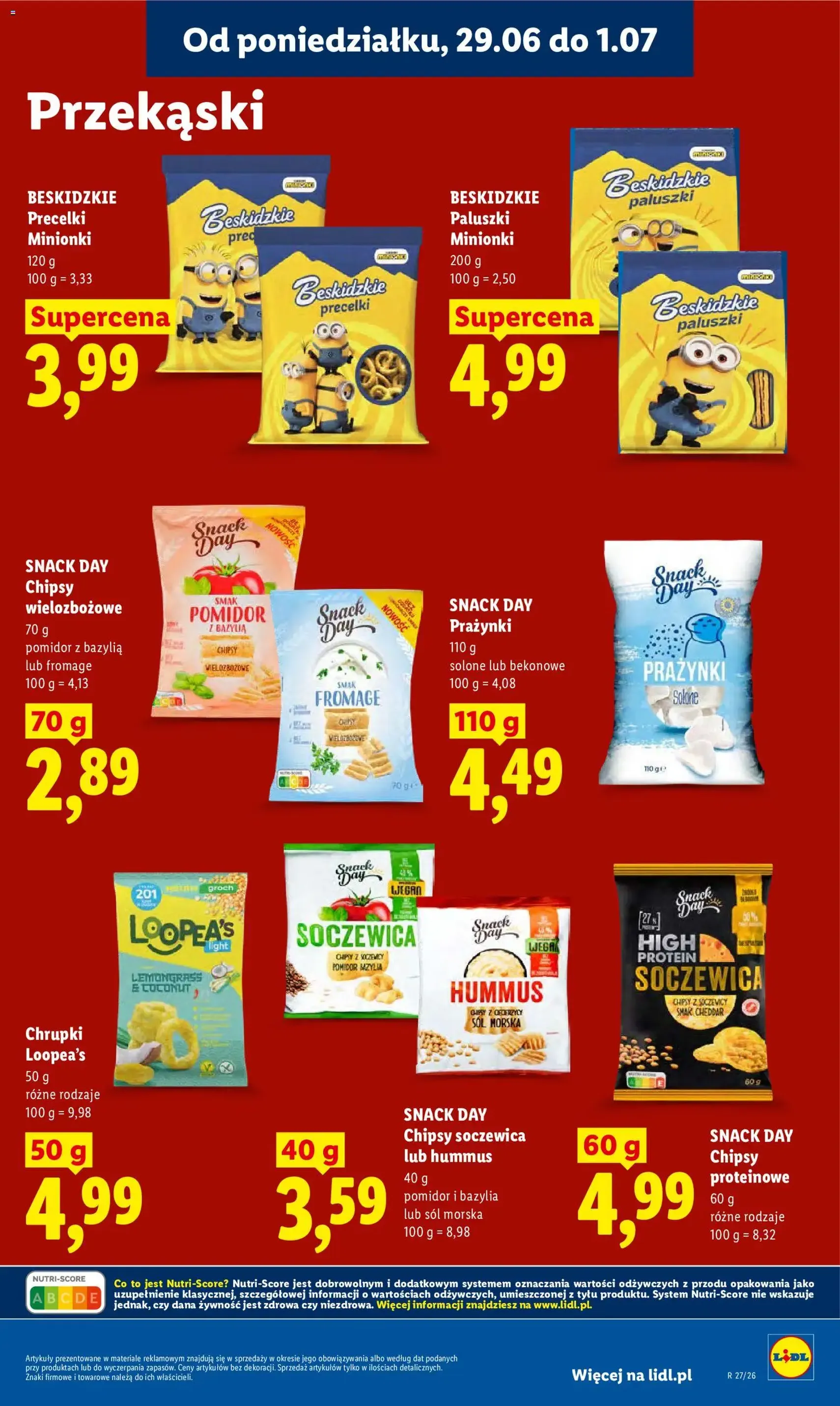 Lidl gazetka - ważny gazetka od 29.06.2026 strona 71 z 85