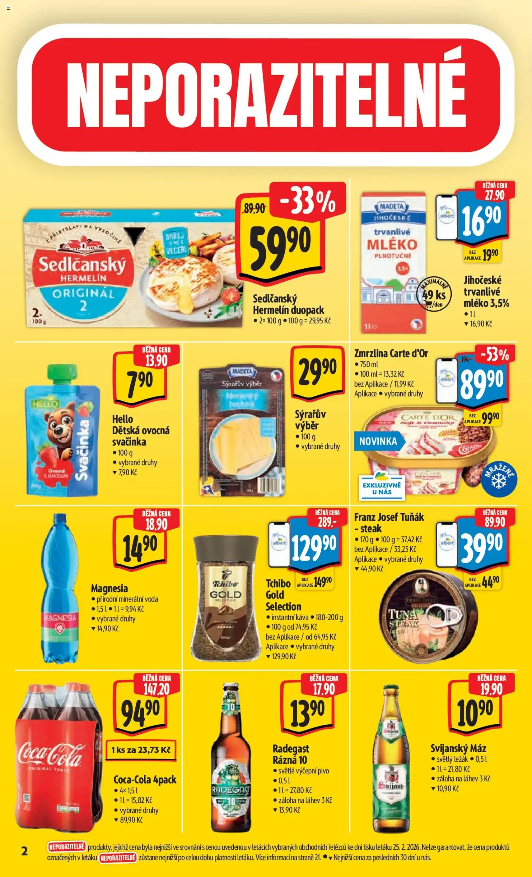 Albert leták - Hypermarket - platný leták od 04.03.2026 strana 6 z 56