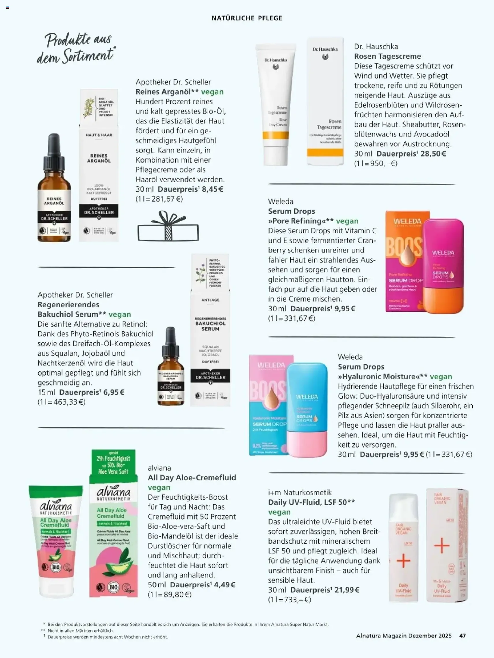 Alnatura Prospekt - Gültiger Prospekt ab 01.12.2025, Seite 47 von insgesamt 64
