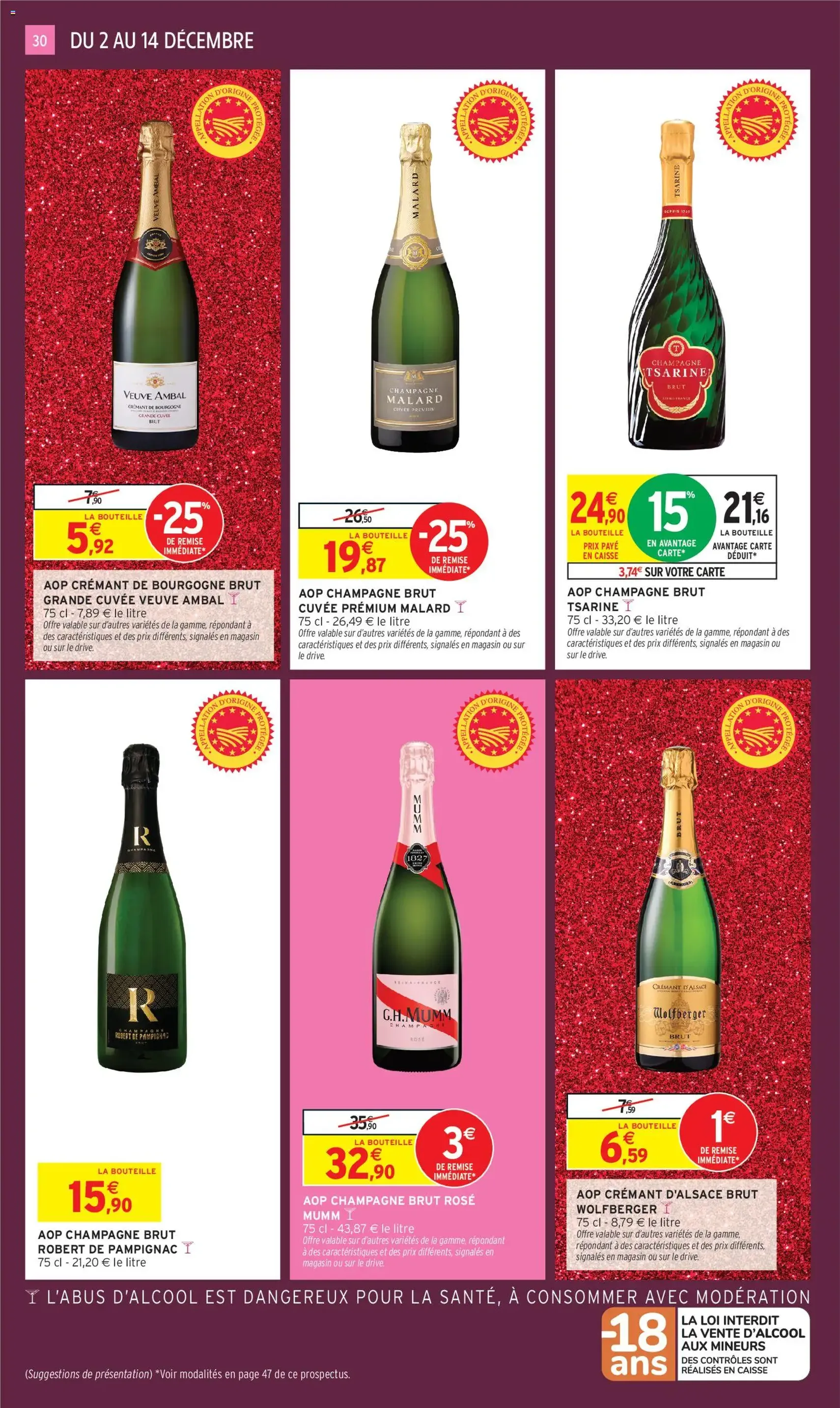 Intermarché - Découvrez nos offres de la semaine - brochure valable à partir du 02/12/2025, page 30 sur 52