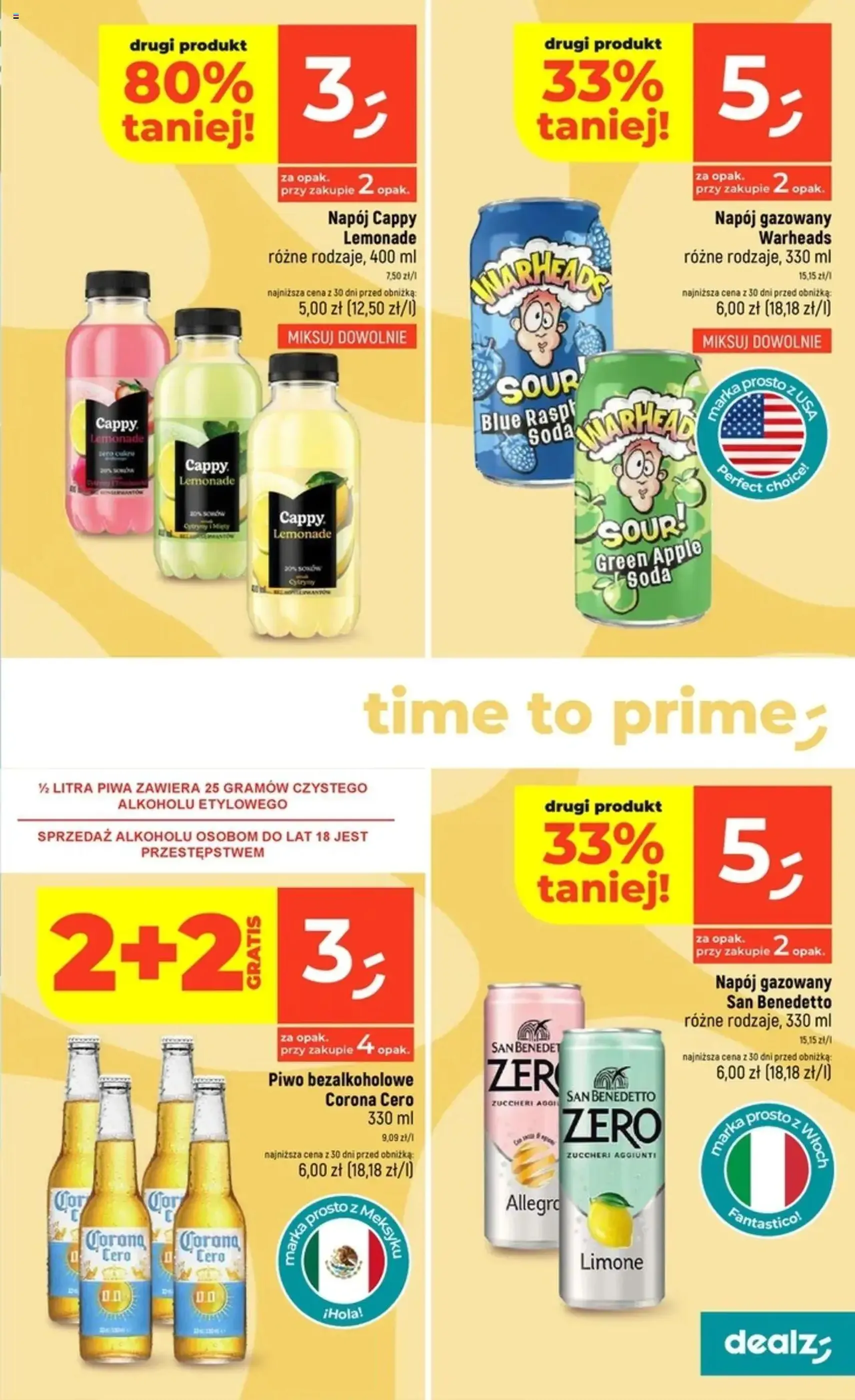 Dealz Gazetka - ważny gazetka od 24.07.2025 strona 5 z 43 Dealz Gazetka - ważny gazetka od 24.07.2025 strona 5 z 43