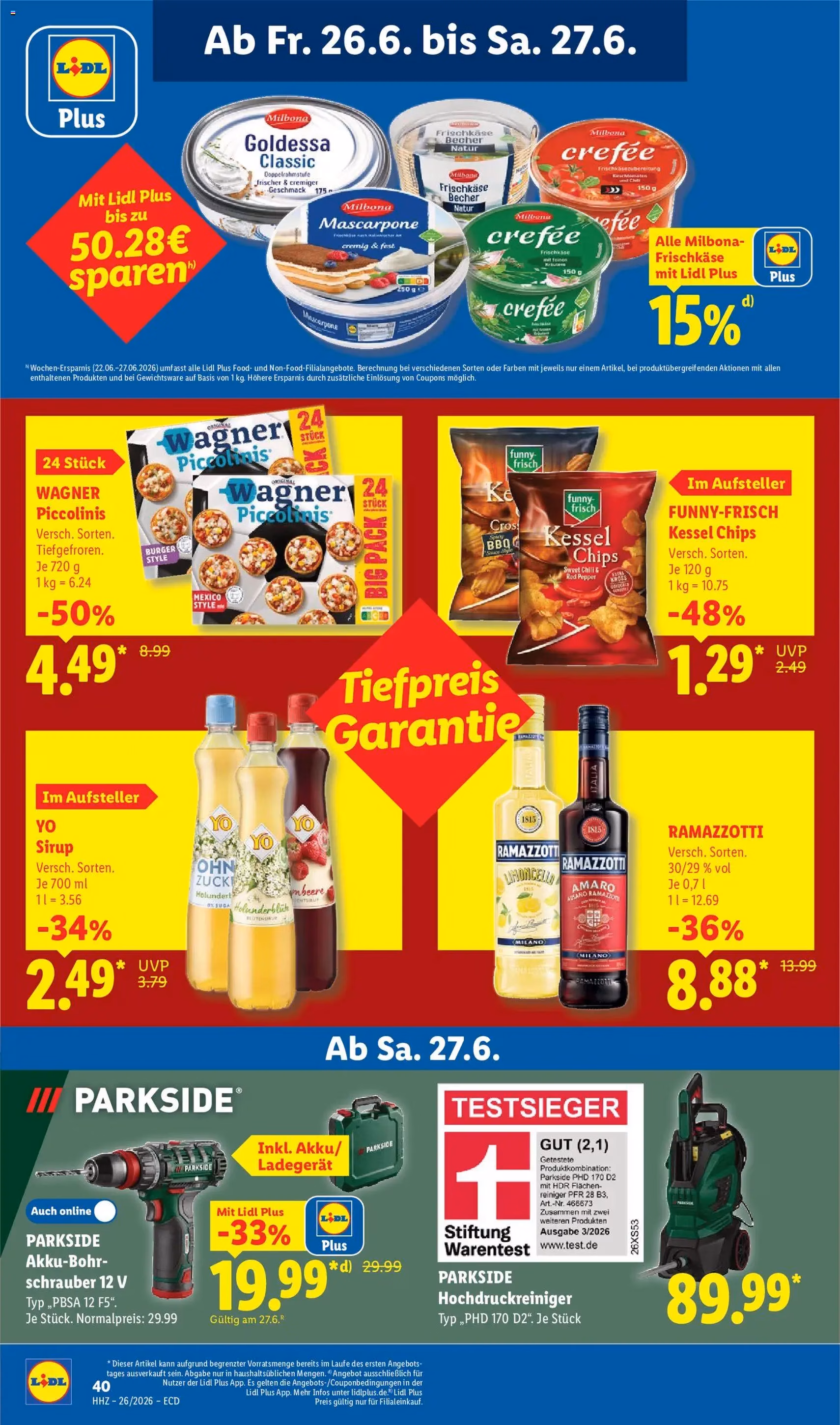 Lidl Prospekt - Gültiger Prospekt ab 22.06.2026, Seite 66 von insgesamt 70