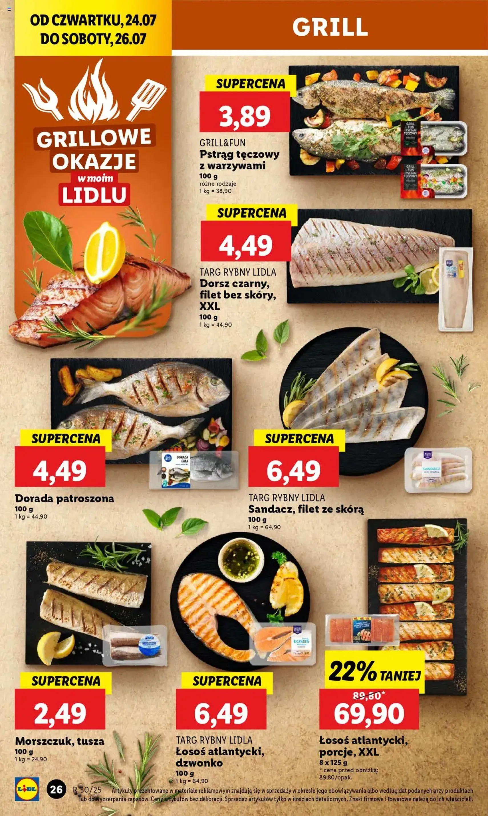 Lidl Gazetka - ważny gazetka od 24.07.2025 strona 34 z 63 Lidl Gazetka - ważny gazetka od 24.07.2025 strona 34 z 63