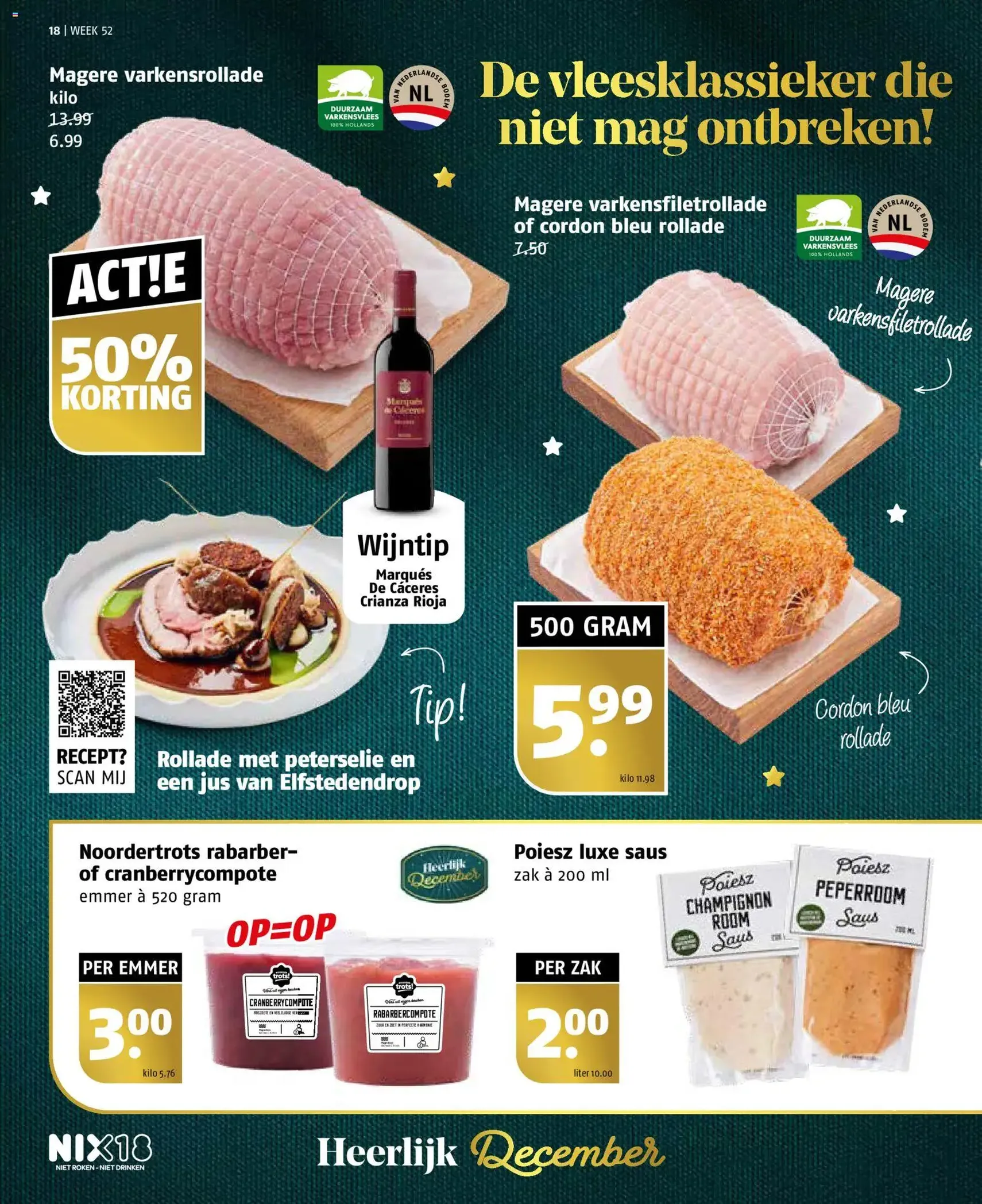 Poiesz - Folder week 52 - geldige folder vanaf 21-12-2025 pagina 18 van 49