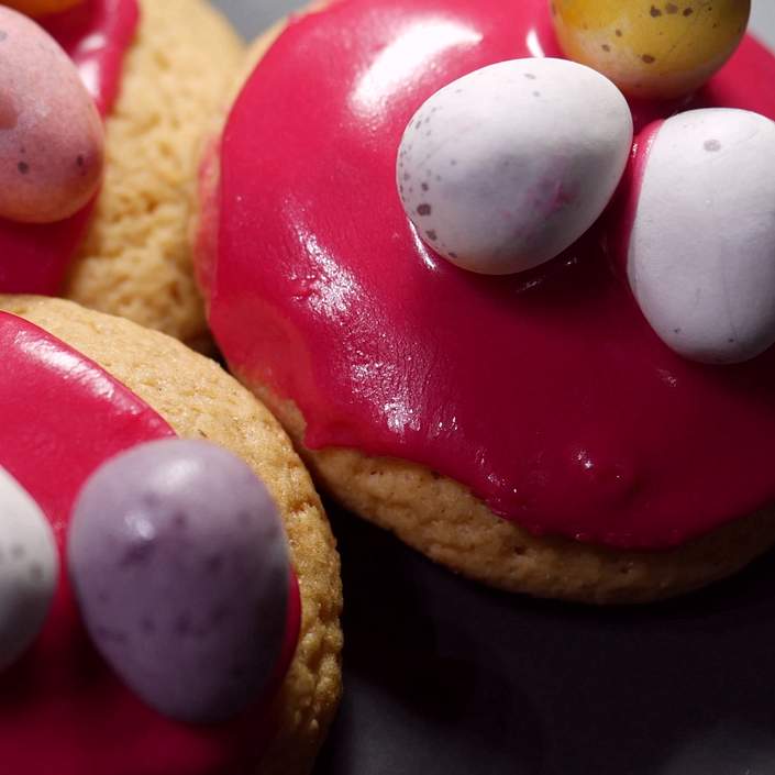 Biscotti di zucchero di pasqua