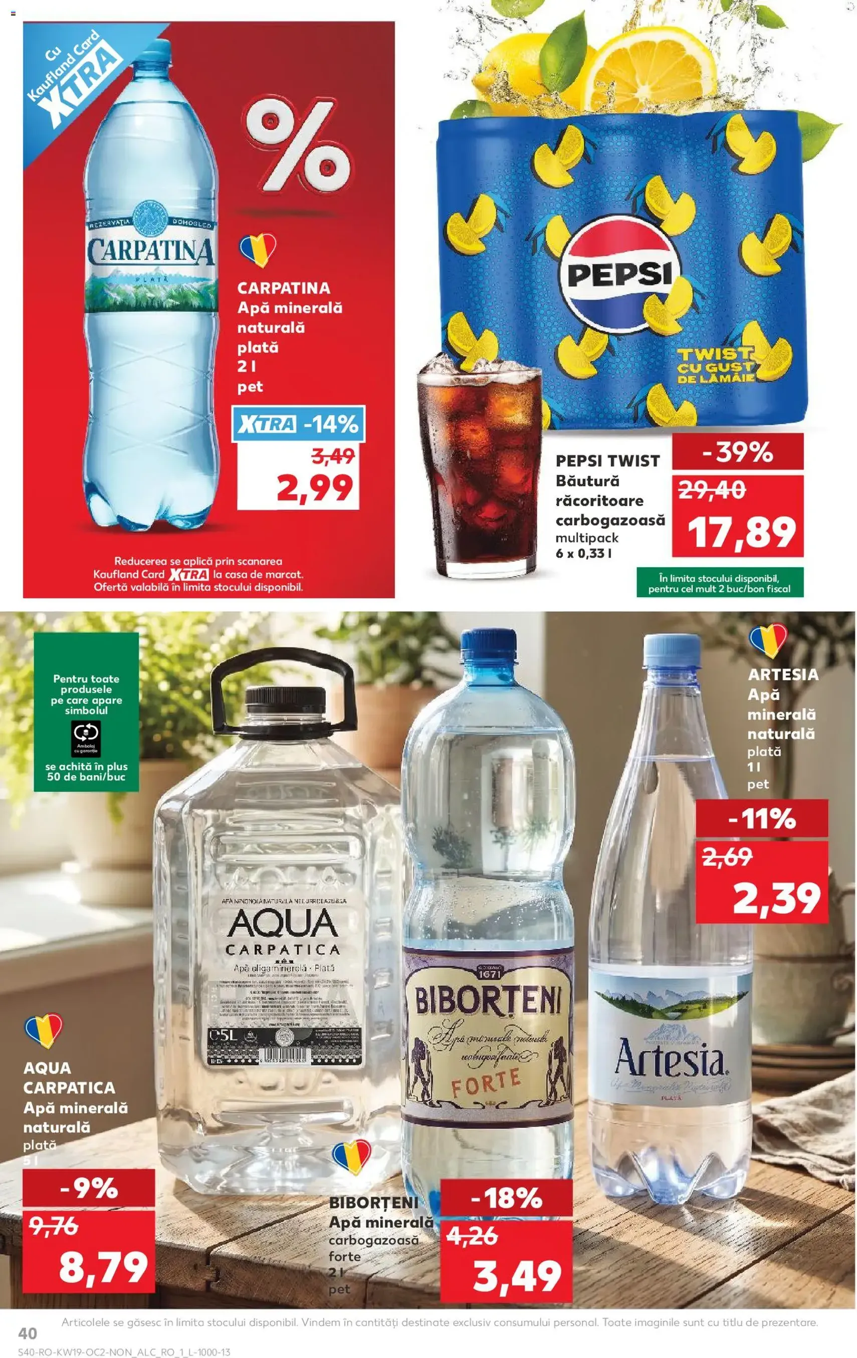 Kaufland Catalog - cataloage valabile începând cu 06.05.2026 pagina 40 din 62