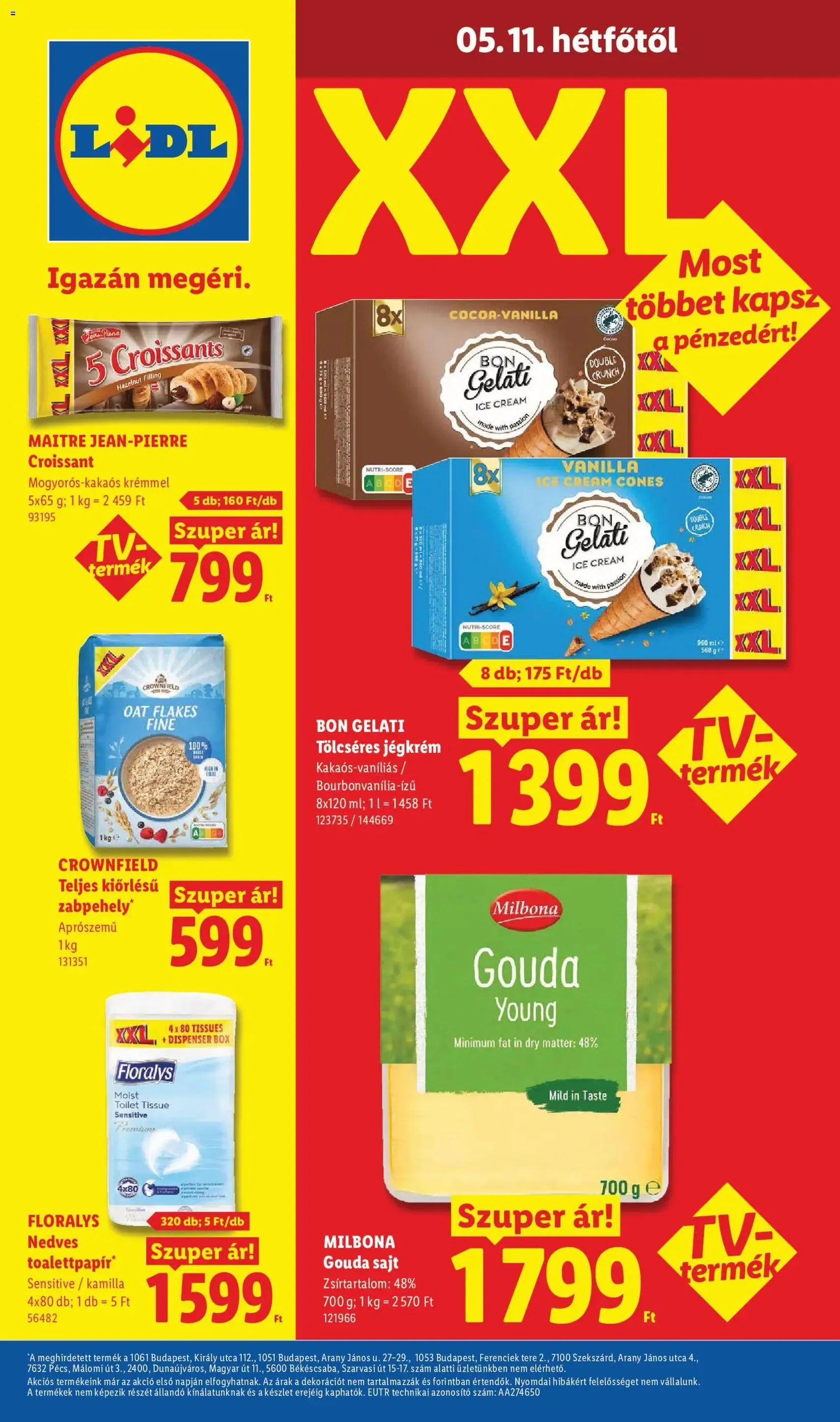 Lidl akciós újság - 2026.05.07. érvényes szórólap 76 oldal 76 oldalból