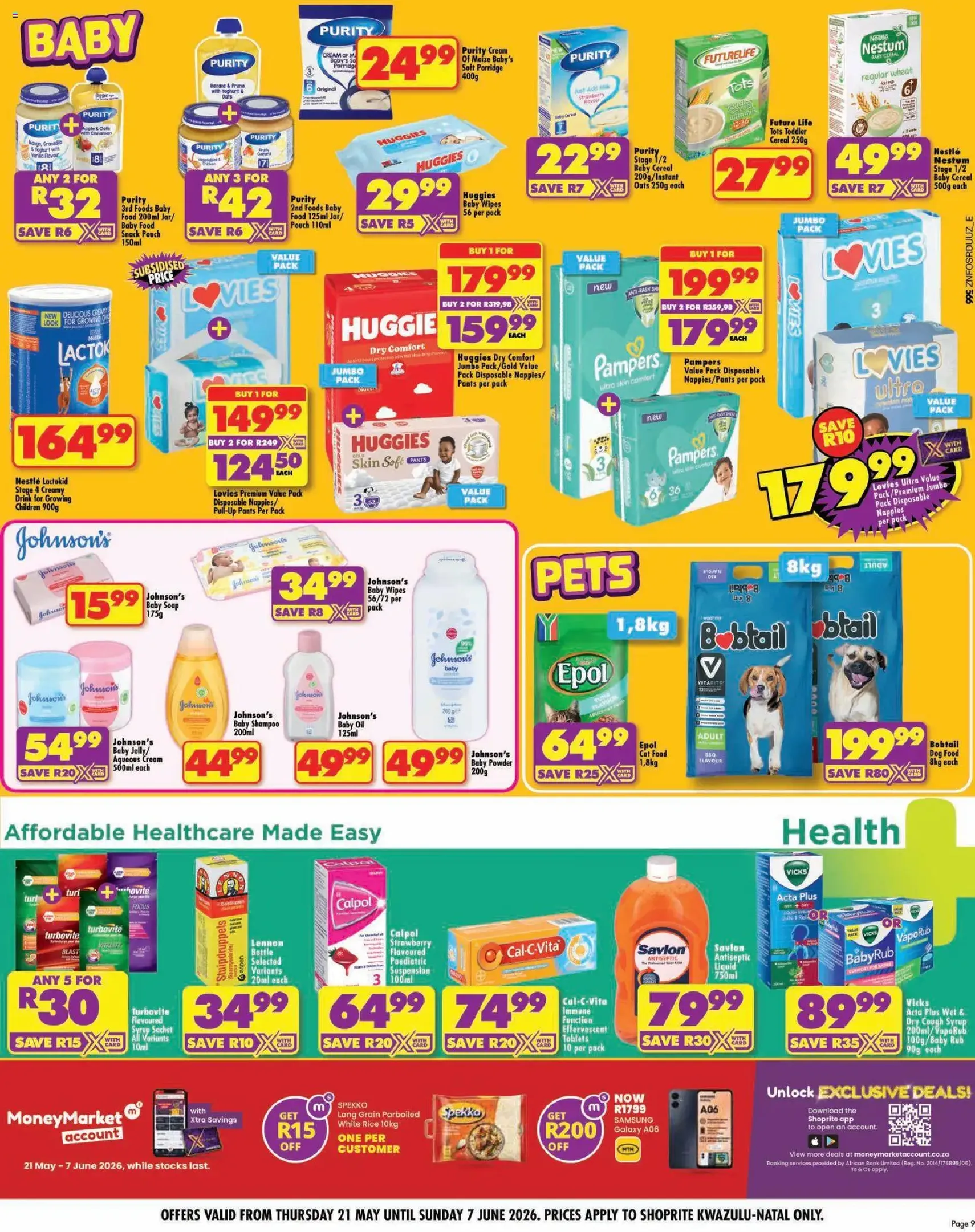 Shoprite Specials - valid flyer from 21/05/2026, page 9 of 10