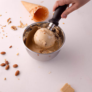 Recipe preview Easy Homemade Caramilk Ice Cream