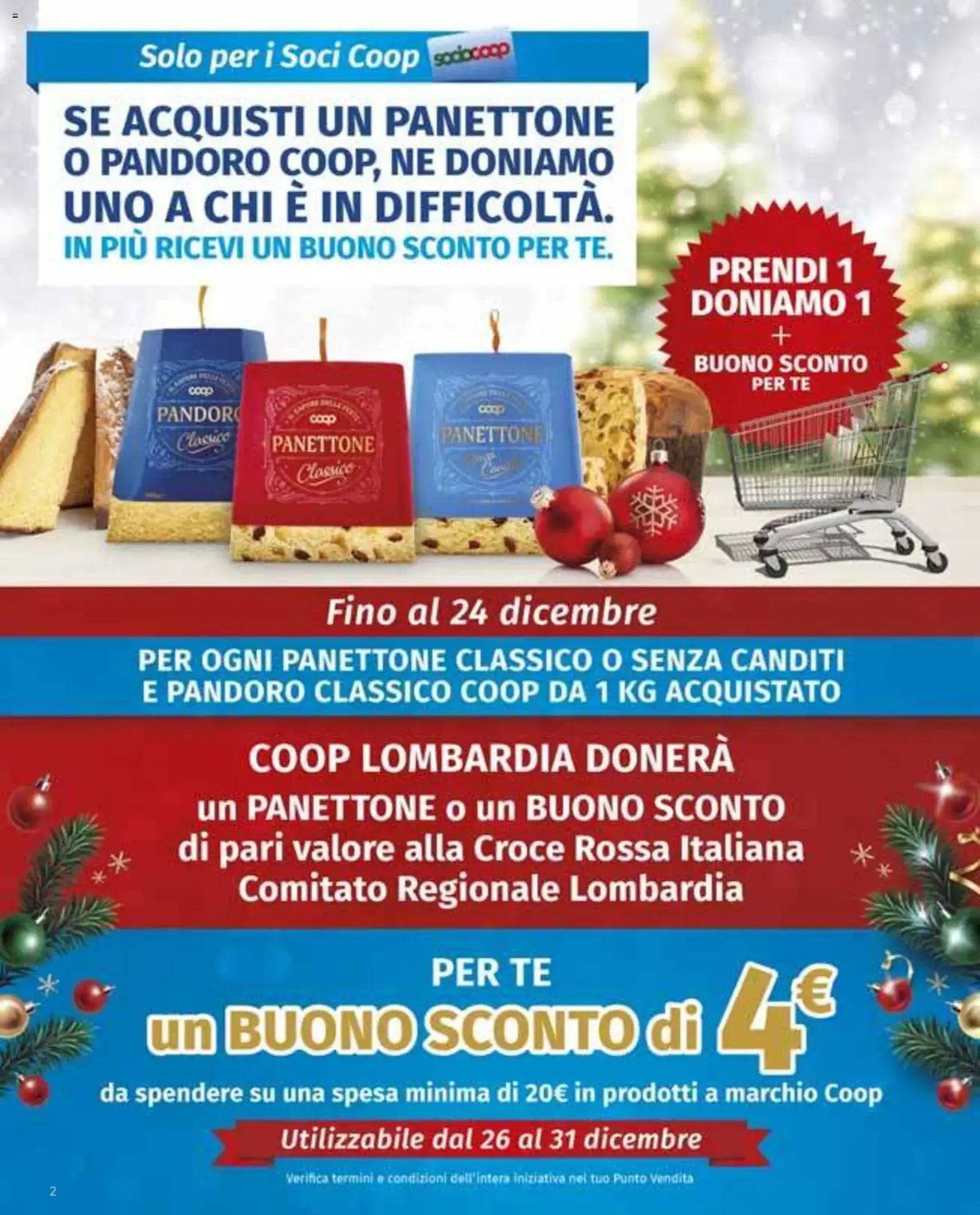 Volantino COOP - volantino valido dal 22/12/2025 pagina 2 di 22