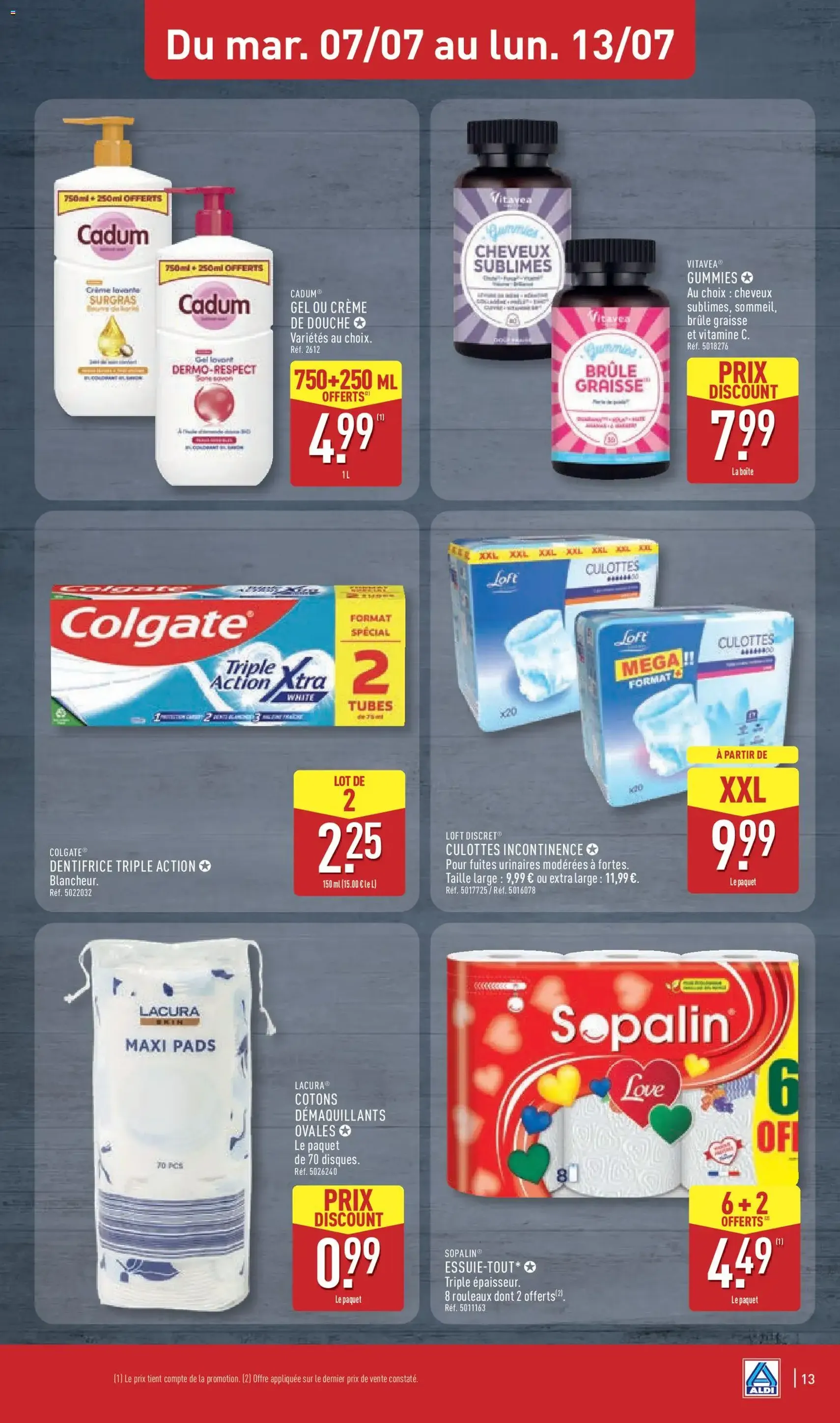 Aldi catalogue - brochure valable à partir du 07/07/2026, page 15 sur 42