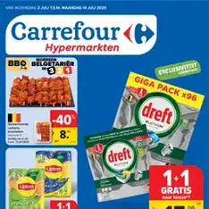 Carrefour folder week 27 - voorvertoning van de folder geldig vanaf 02/07/2025