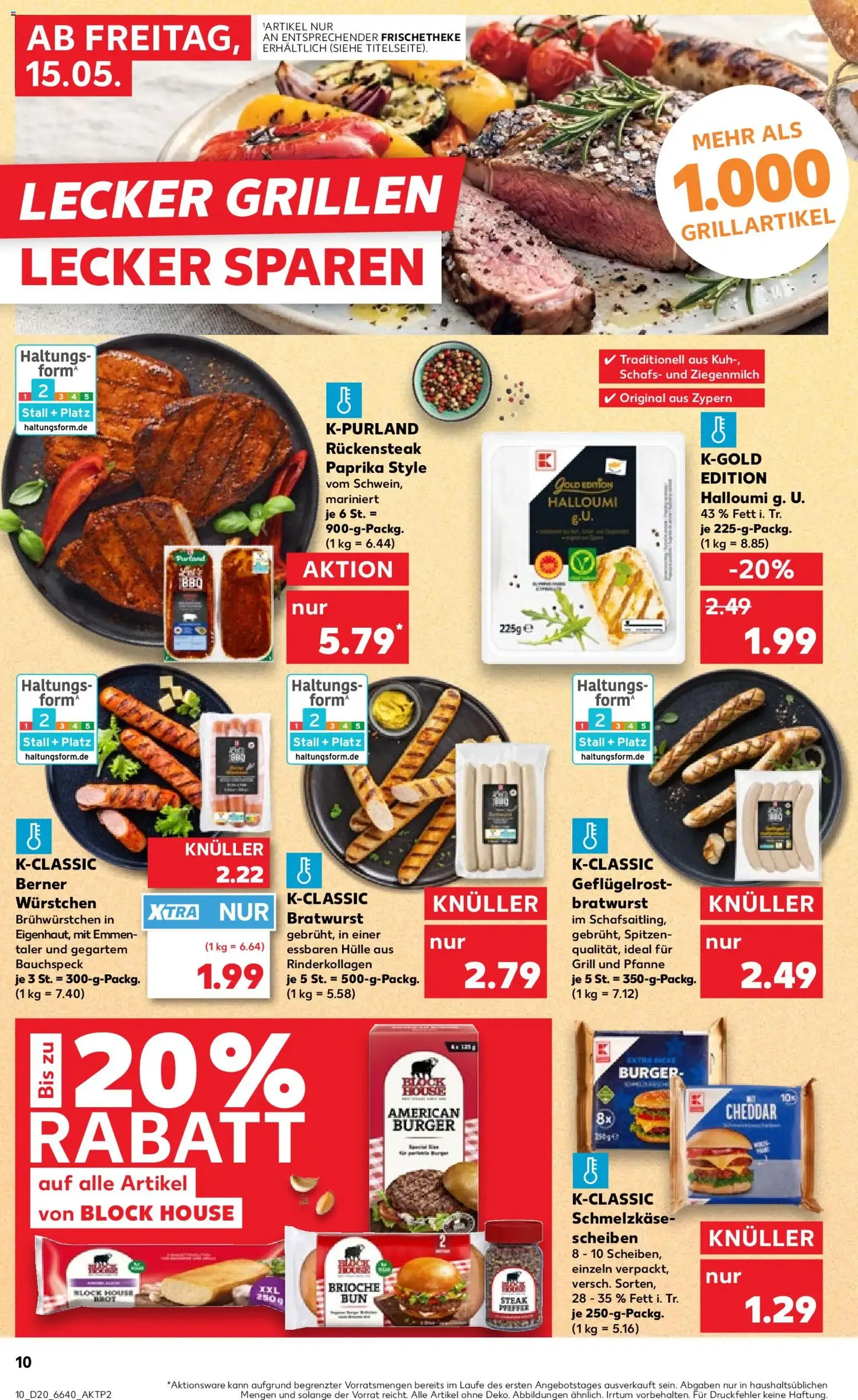 Kaufland Prospekt - Gültiger Prospekt ab 15.05.2026, Seite 10 von insgesamt 54