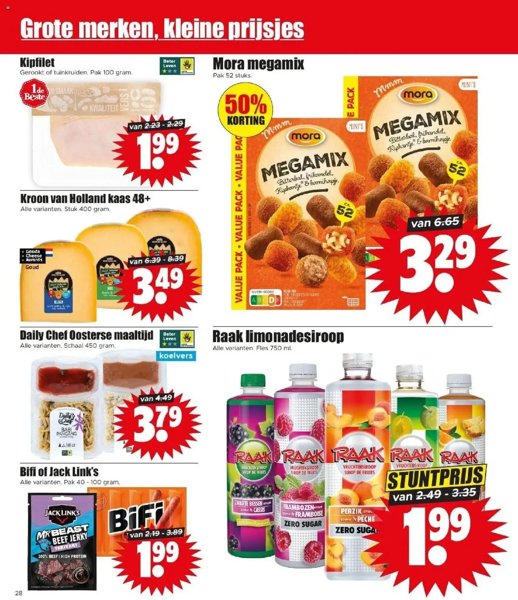 Dirk folder / publicité - geldige folder vanaf 24/06/2026 pagina 24 van 36