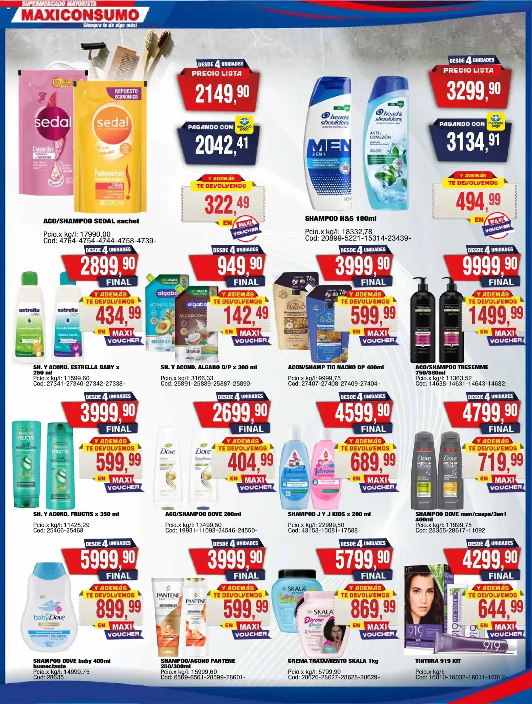 Maxiconsumo ofertas - folleto válido desde 03/11/2025 página 28 de 34 Maxiconsumo ofertas - folleto válido desde 03/11/2025 página 28 de 34