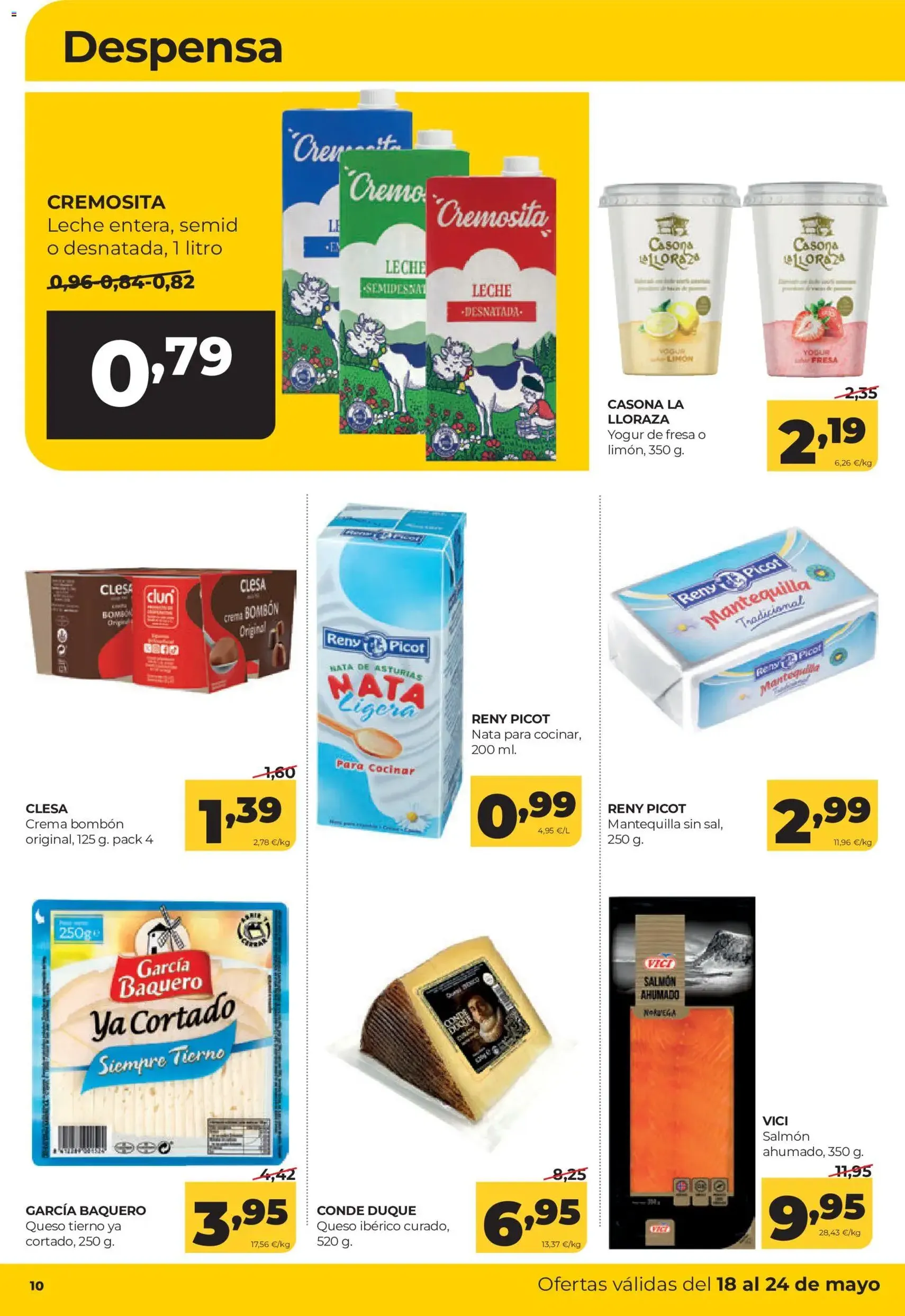 Alimerka folleto Asturias - folleto válido desde 18/05/2026 página 10 de 16