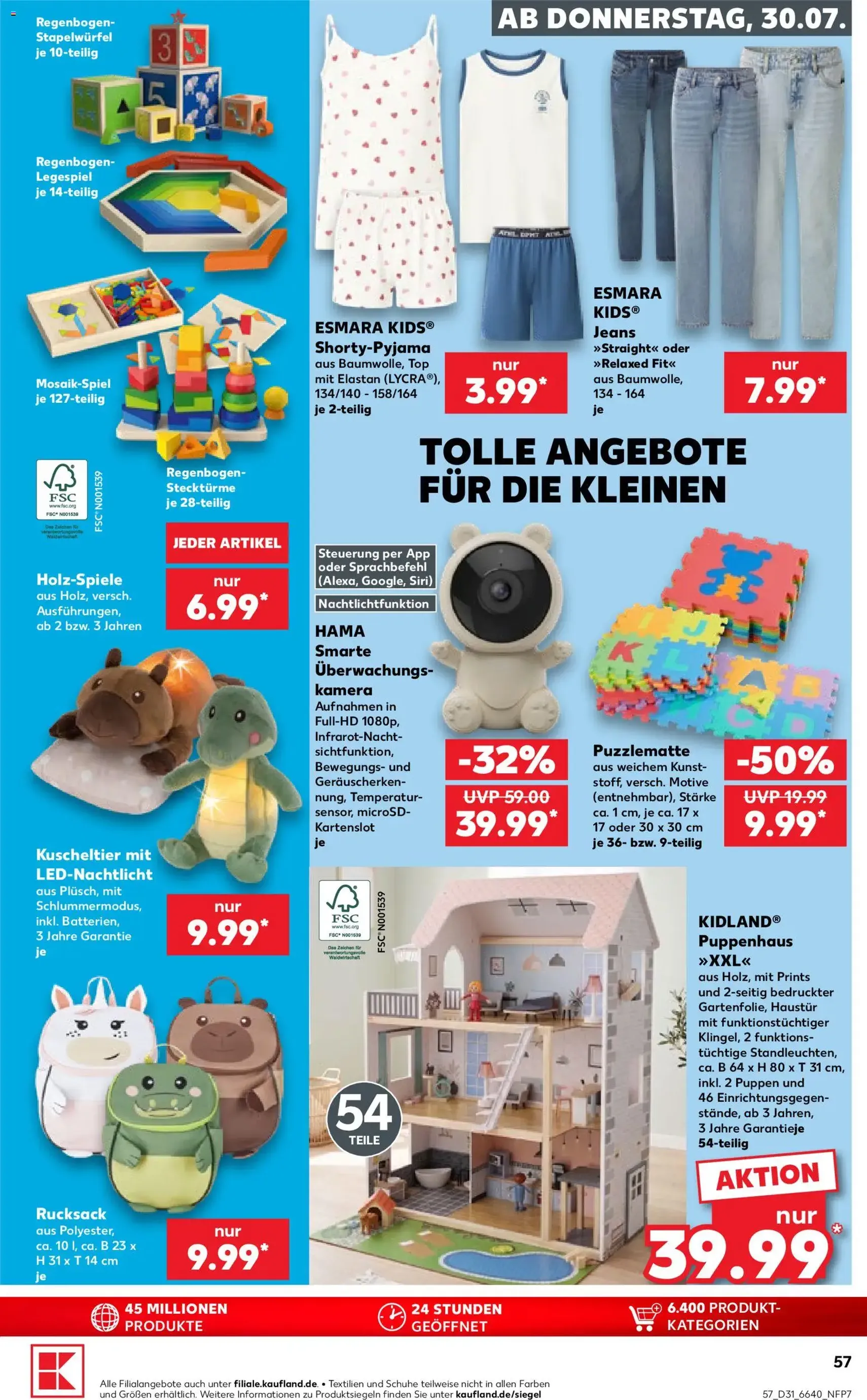 Kaufland DE -DE Folder - geldige folder vanaf 30-07-2026 pagina 55 van 66