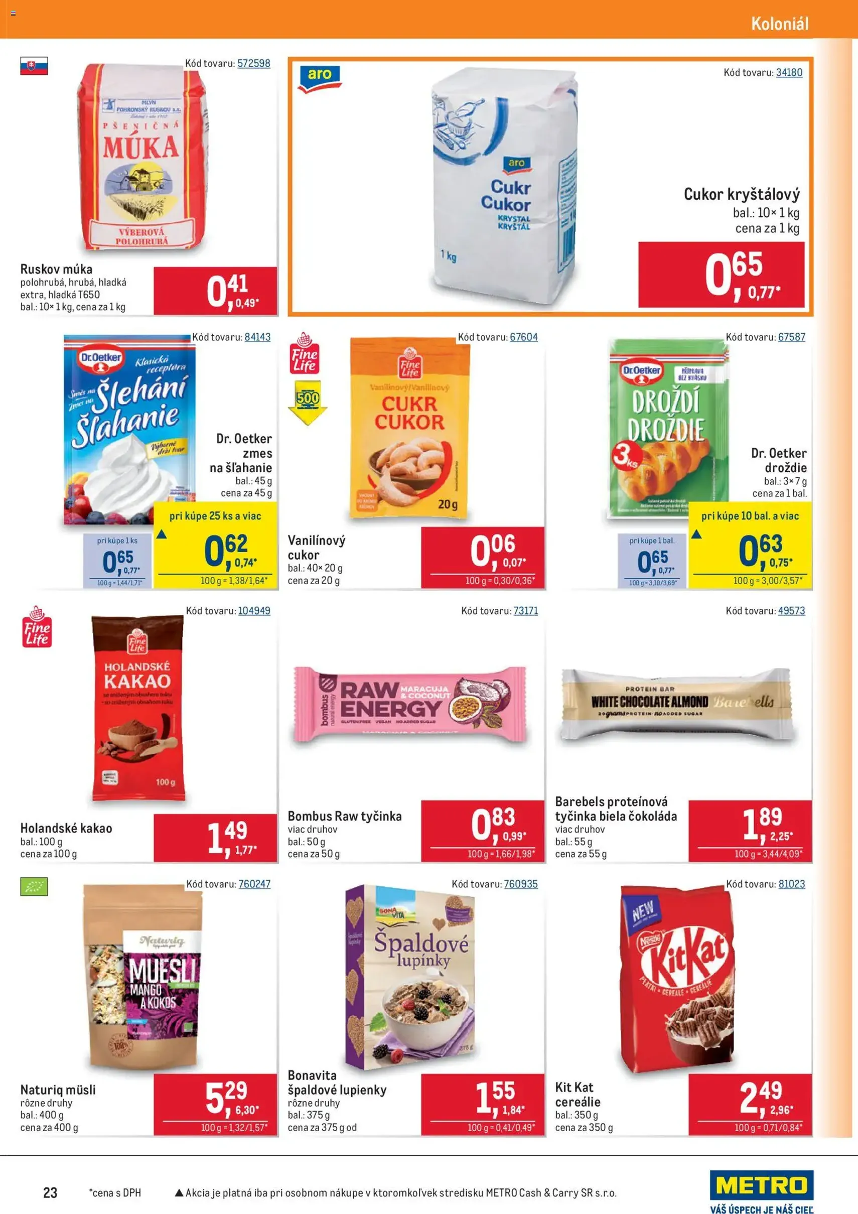 Metro Maloobchod - platný leták od 19.11.2025 strana 23 z 40