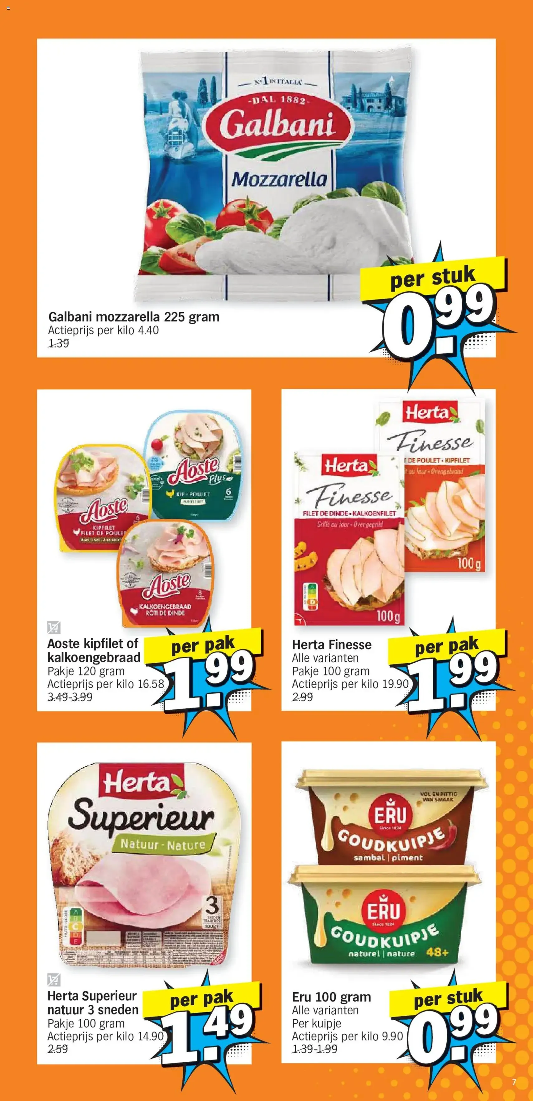 Albert Heijn Folder week / de la semaine 20 - geldige folder vanaf 11/05/2026 pagina 7 van 32